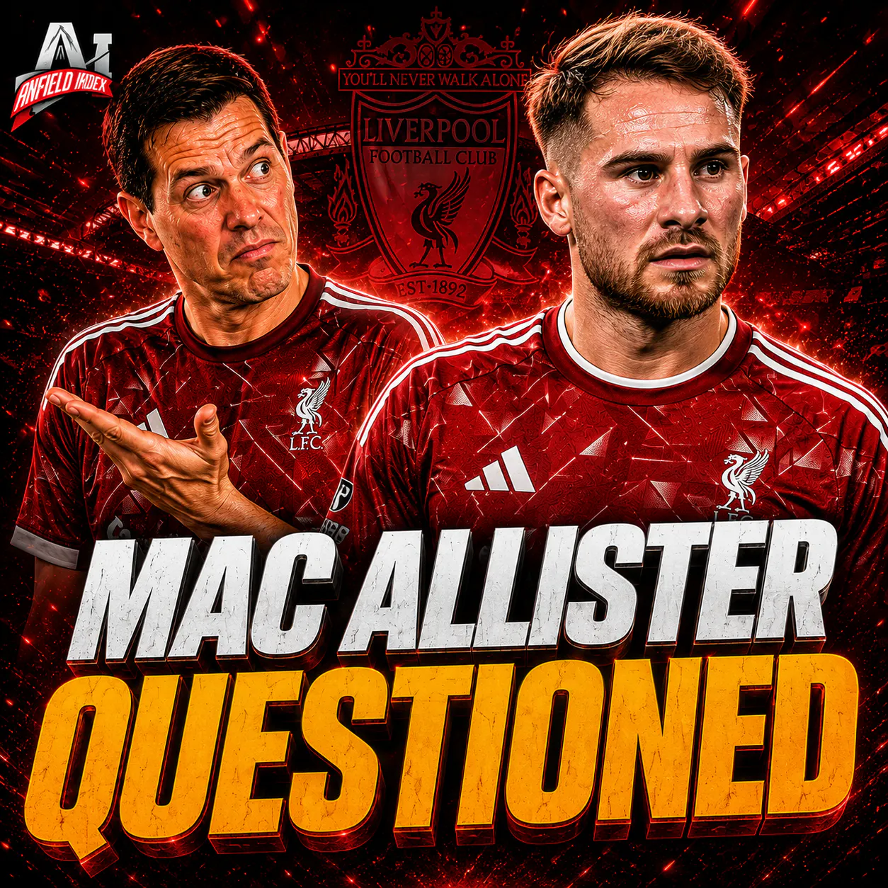MAC ALLISTER QUESTIONED: Iraola hints at Liverpool vs Newcastle Selection