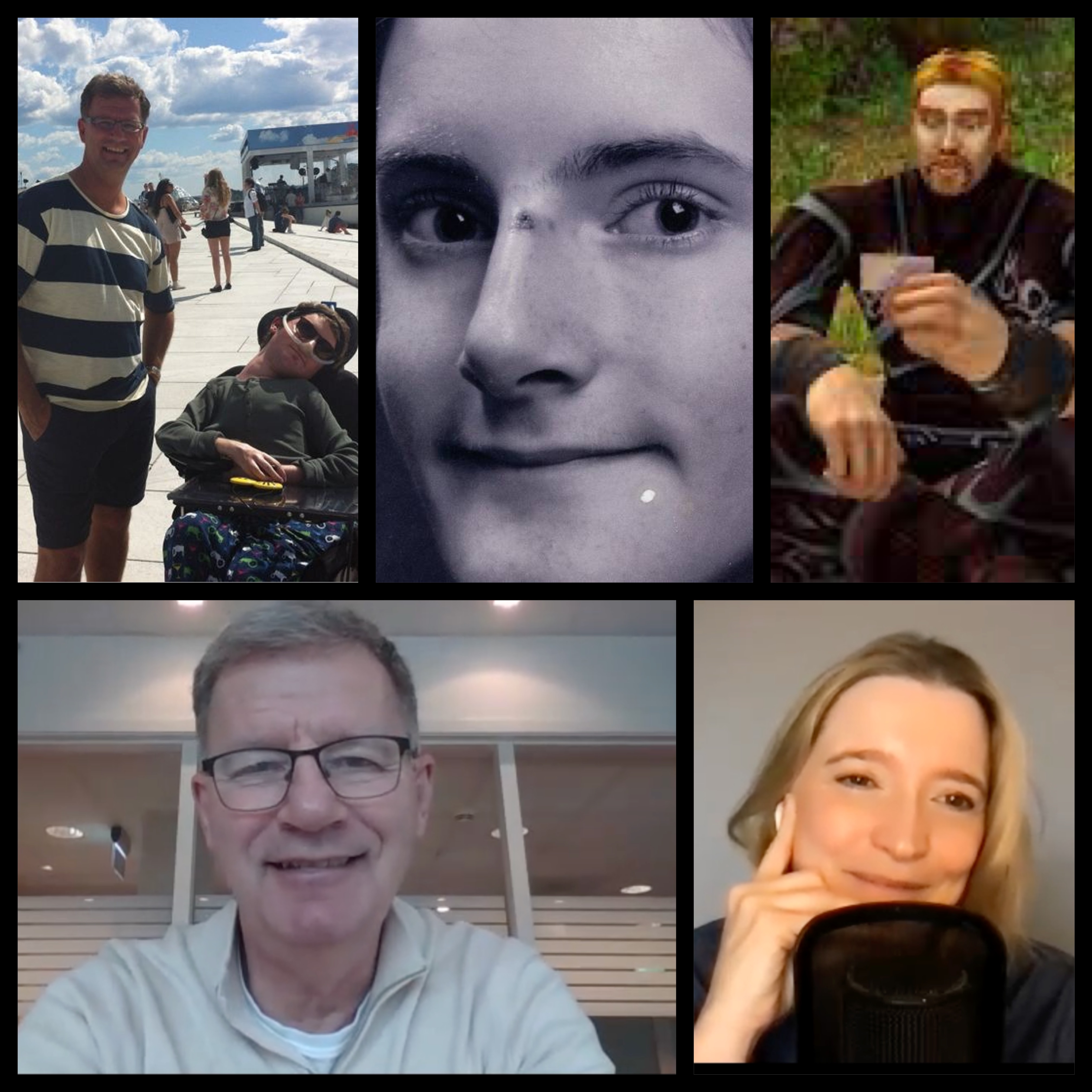 392: Robert Steen. The beautiful story of his late son Mats, what his family learned after Mats passing and the power of gaming. ('Ibelin')