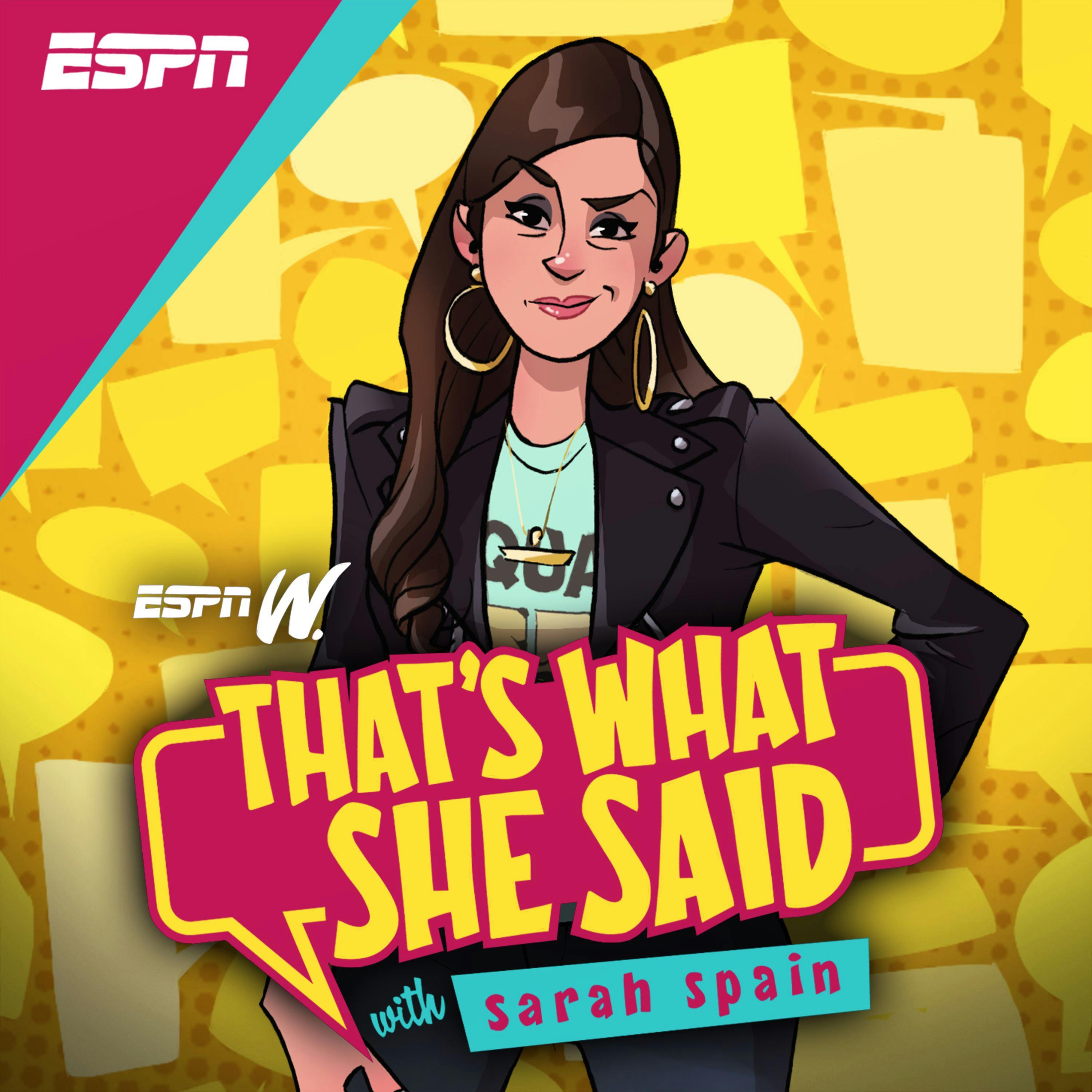 Rise: Lindsey Vonn from That's What She Said with Sarah Spain on Hark