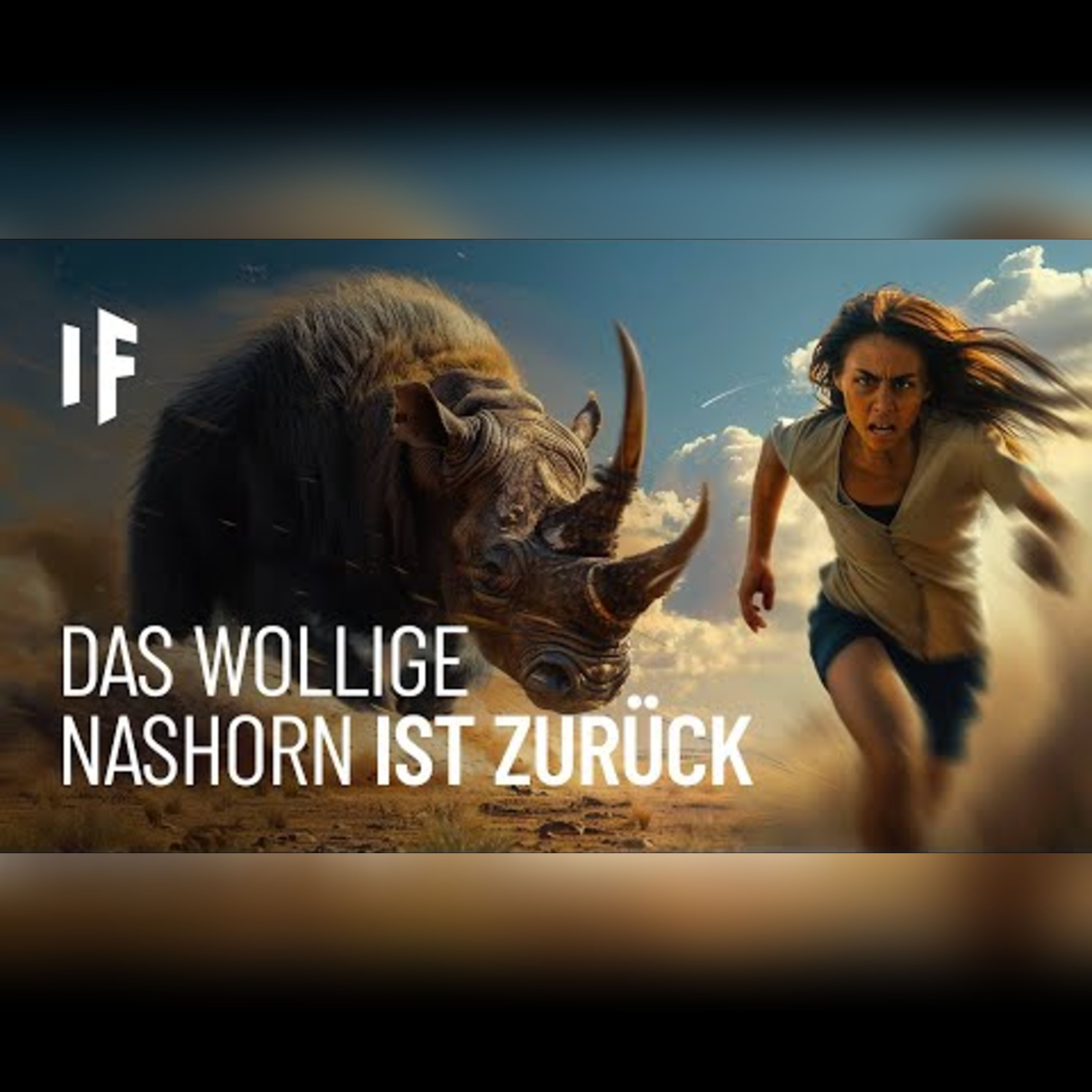 Was wäre, wenn das Wollnashorn nie ausgestorben wäre? episode artwork