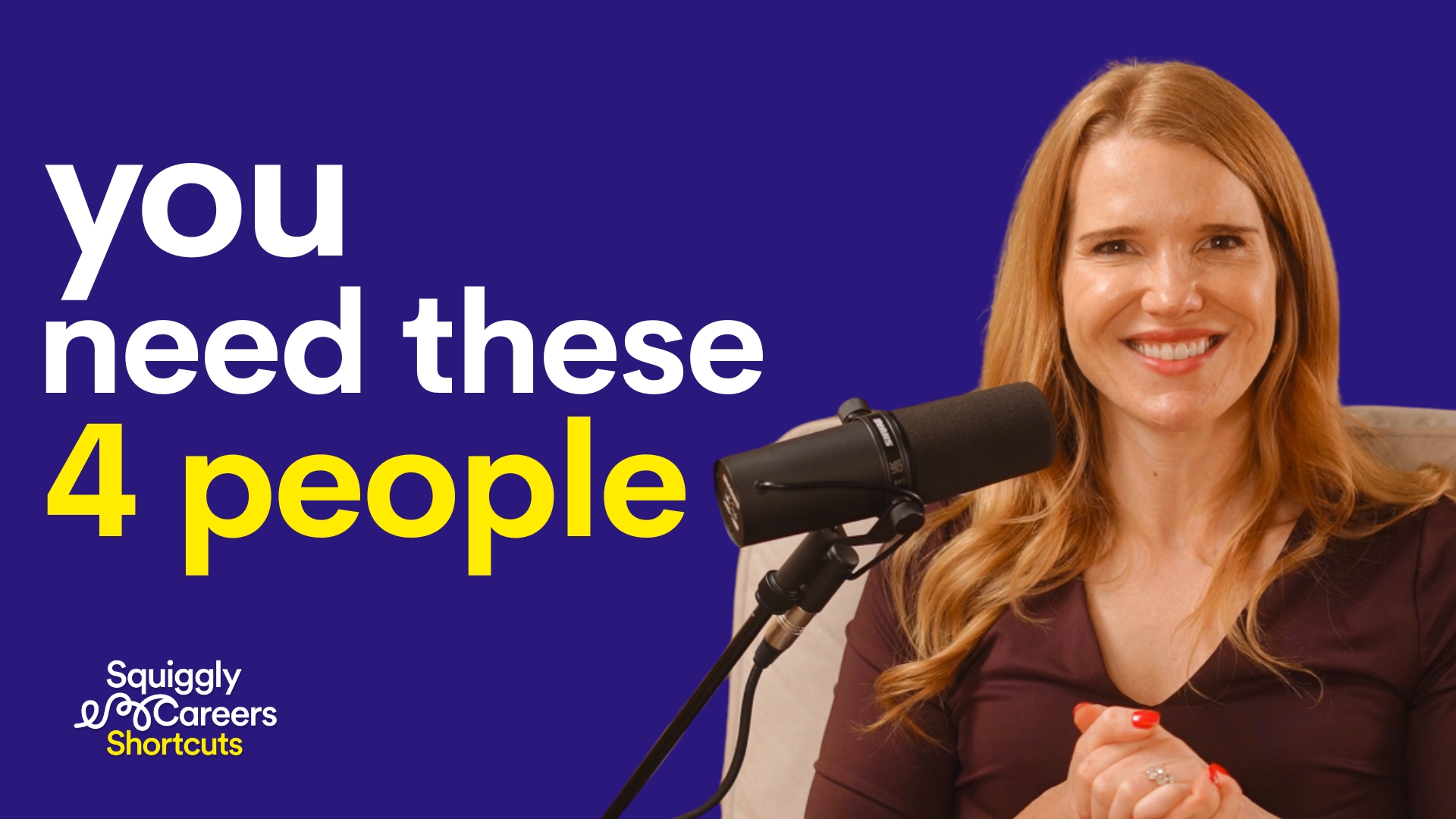 #570 The Four People Every Squiggly Career Network Needs episode artwork