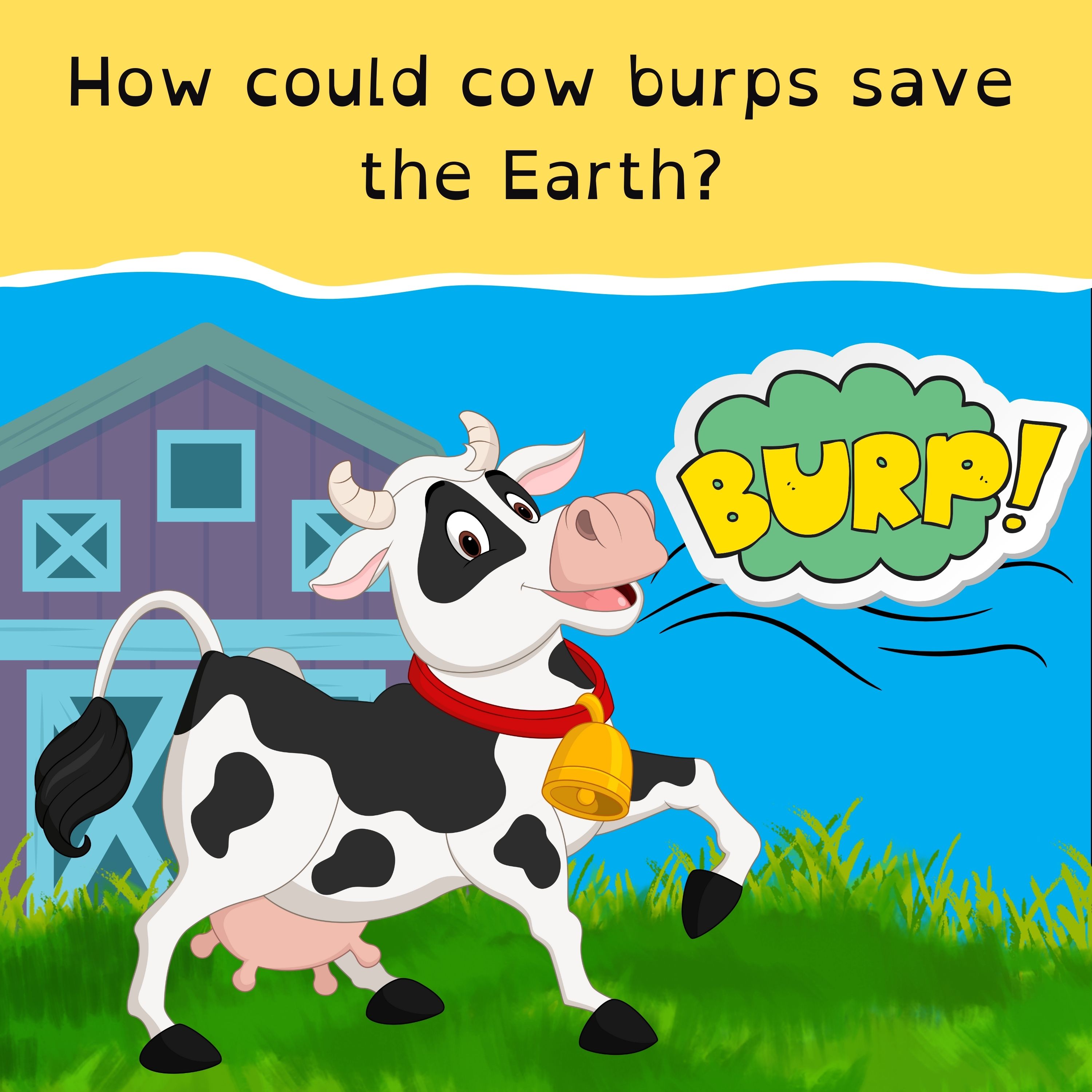 Cow burps to save the Earth; England’s gravy wrestling champion; giant scorpions ruled the seas; and a skydiving centenarian.