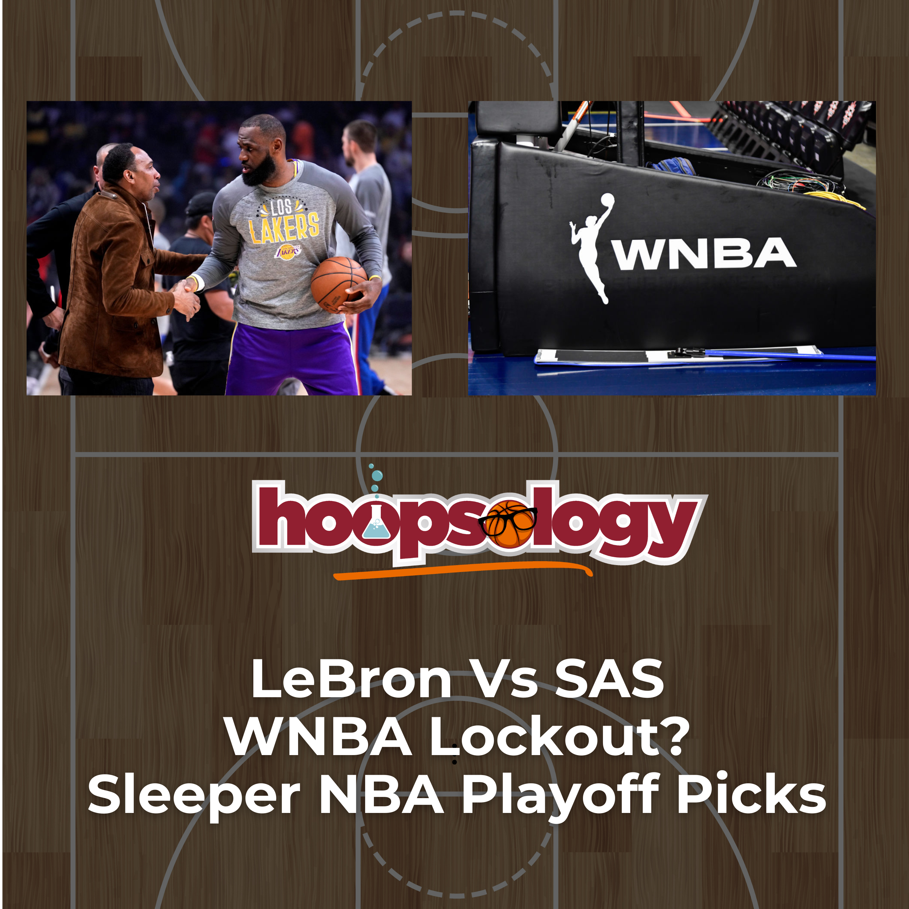 Impending WNBA Strike? NIL and Transfer Portal harming March Madness, LeBron vs SAS episode artwork