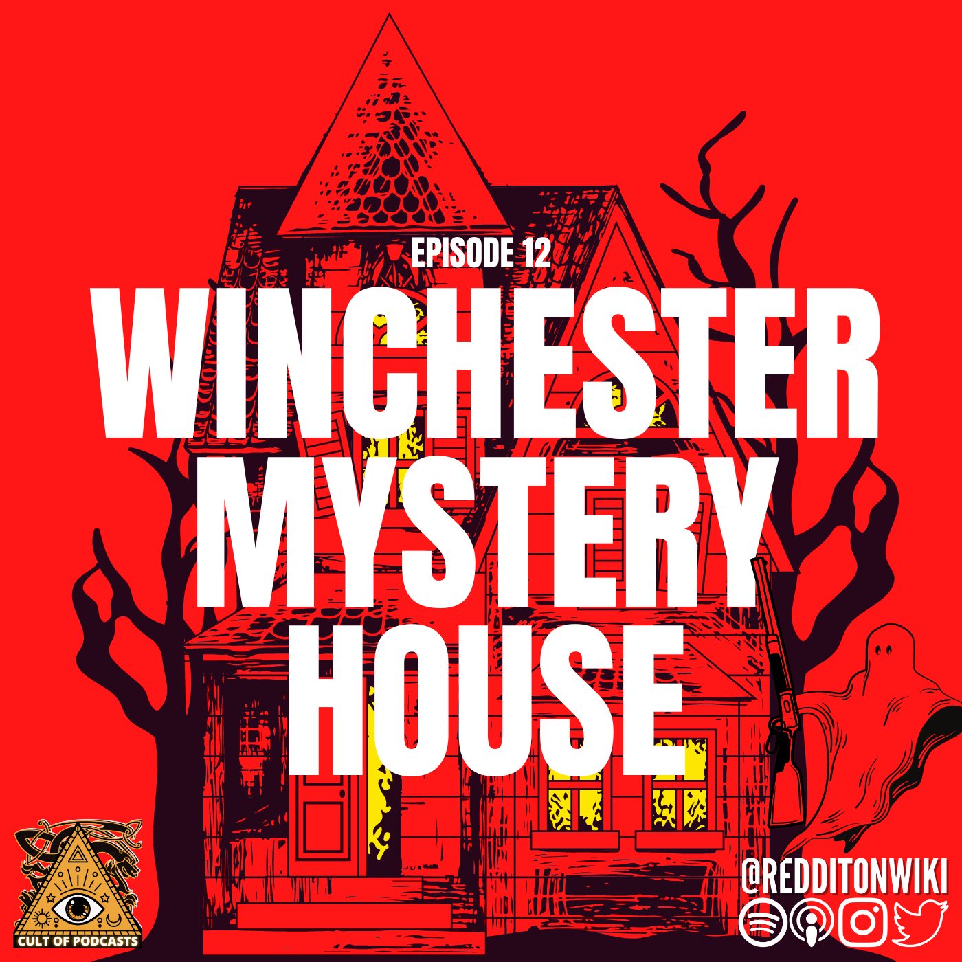 #12: Winchester Mystery House | Welcome to My Crib!