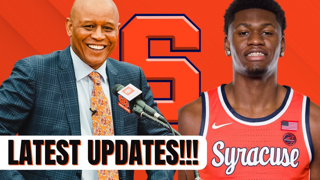 This Is HUGE For Syracuse... | Daily Syracuse News & Rumors episode artwork