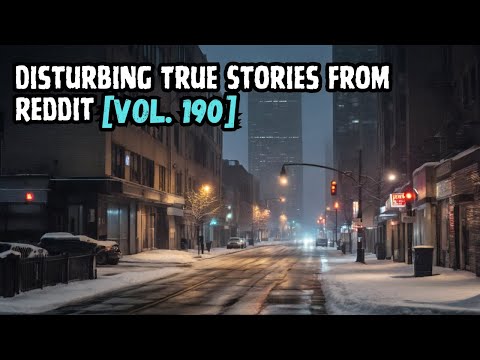 Vol. 190: 3 Disturbing True Stories From Reddit episode artwork