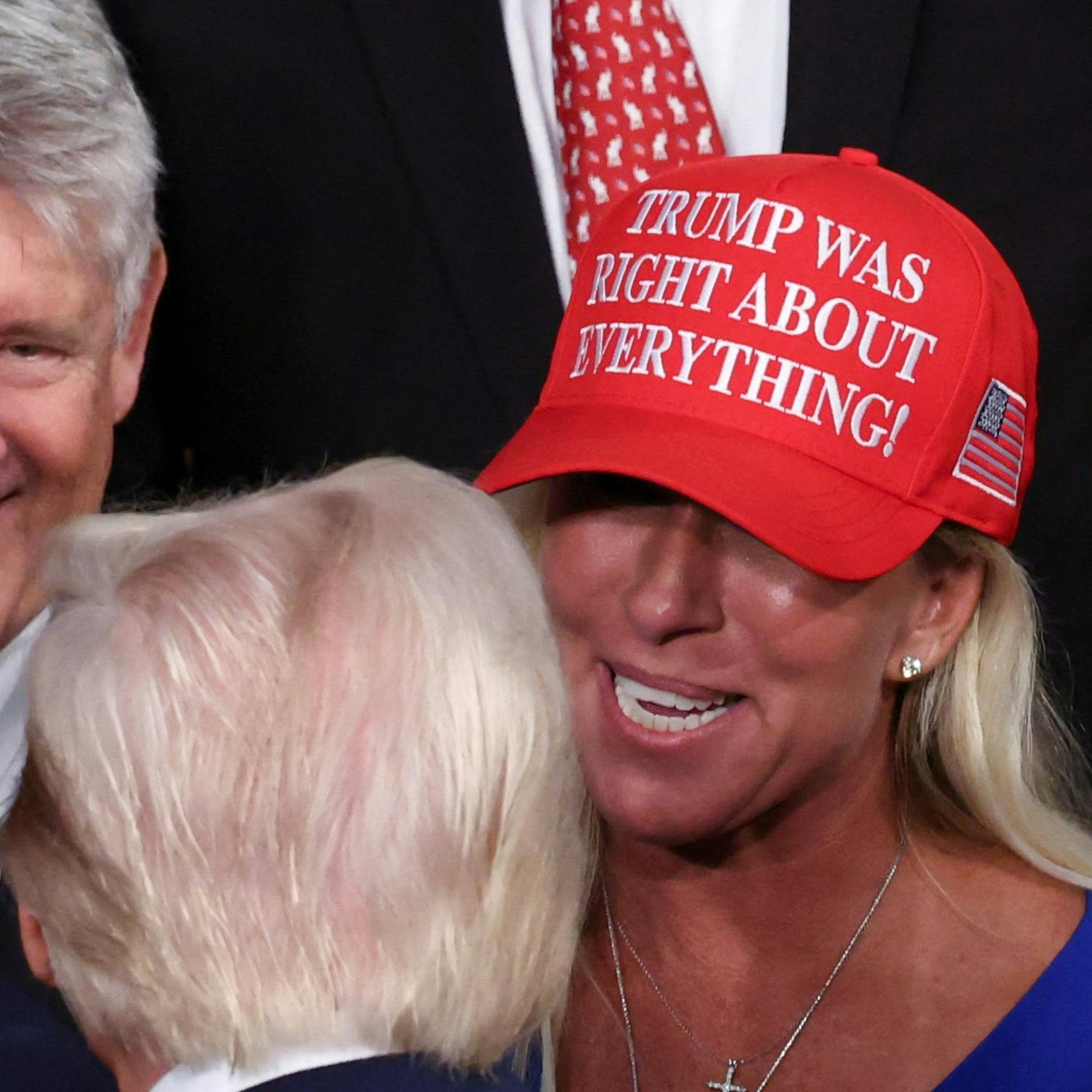 Trump’s Marjorie Taylor Greene fight, MBS and Epstein latest Trump’s Marjorie Taylor Greene fight, MBS and Epstein latest