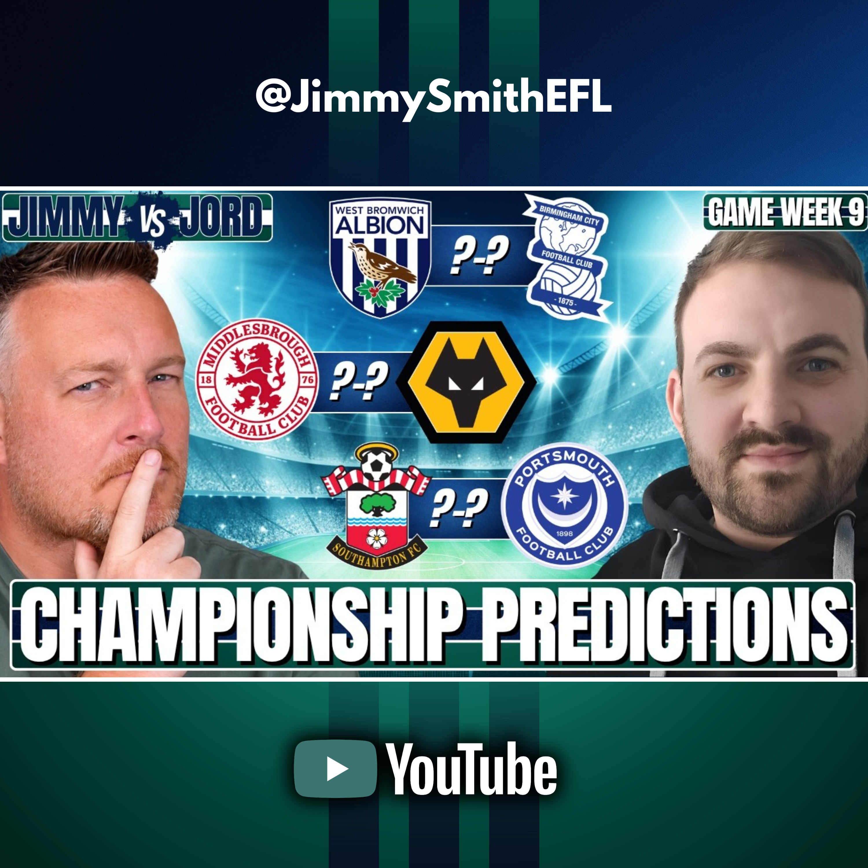 🔮👍🏻 JIMMY vs JORD! GW9 PREDICTIONS BATTLE | CHAMPIONSHIP PREDICTIONS 👎🏻🔮