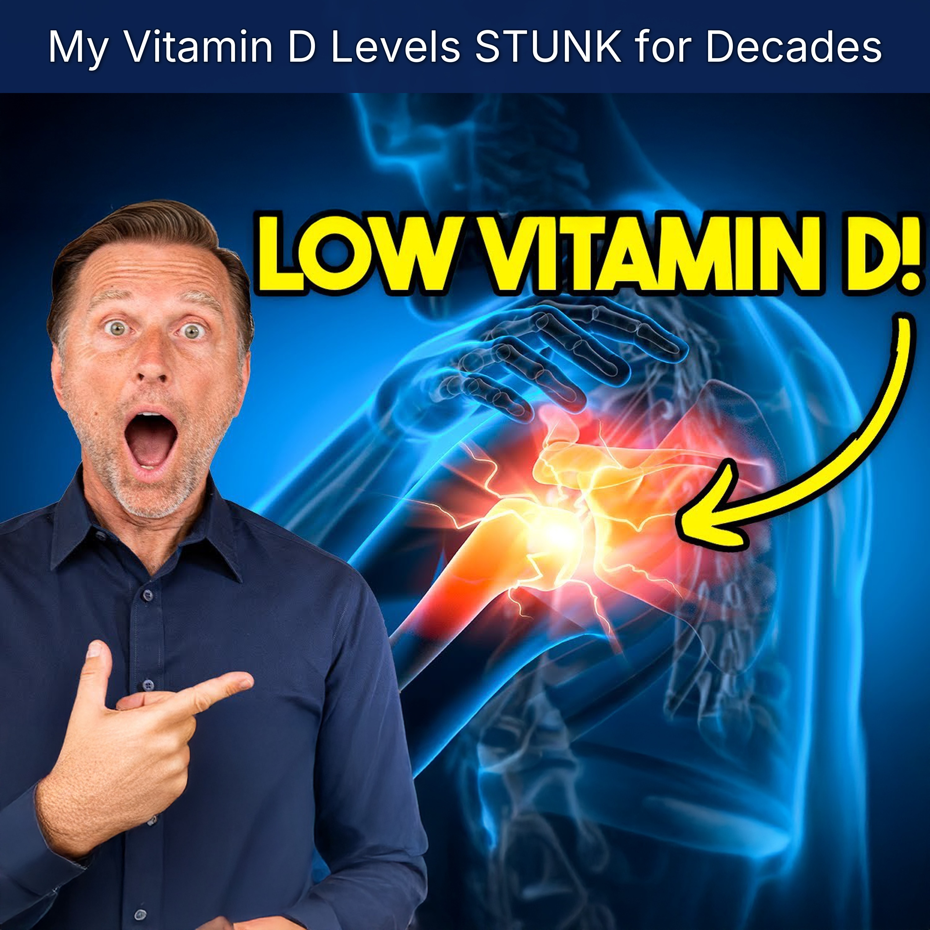 My Vitamin D Levels STUNK for Decades