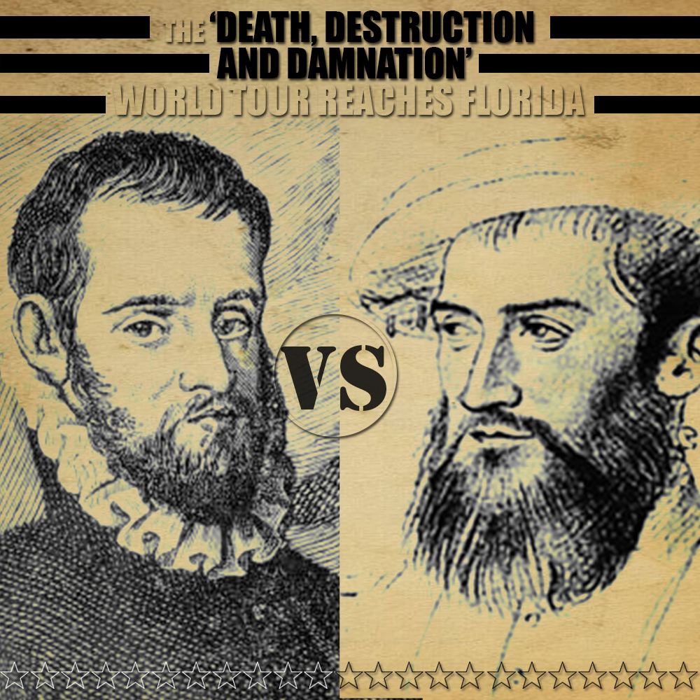 [RERUN] EPISODE 87: The ‘Death, Destruction and Damnation’ World Tour Reaches Florida