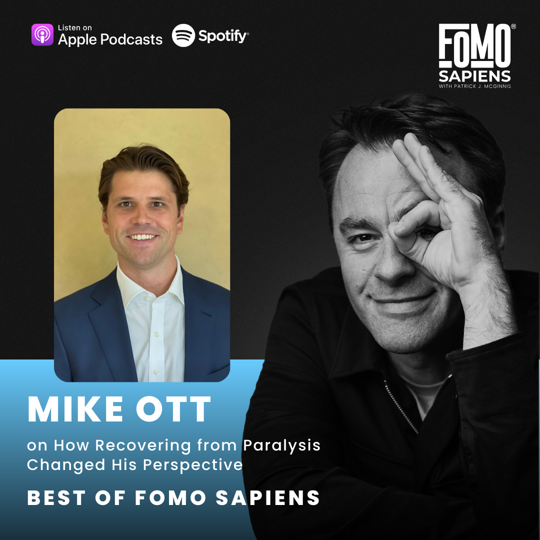 FOMO Sapiens with Patrick J. McGinnis