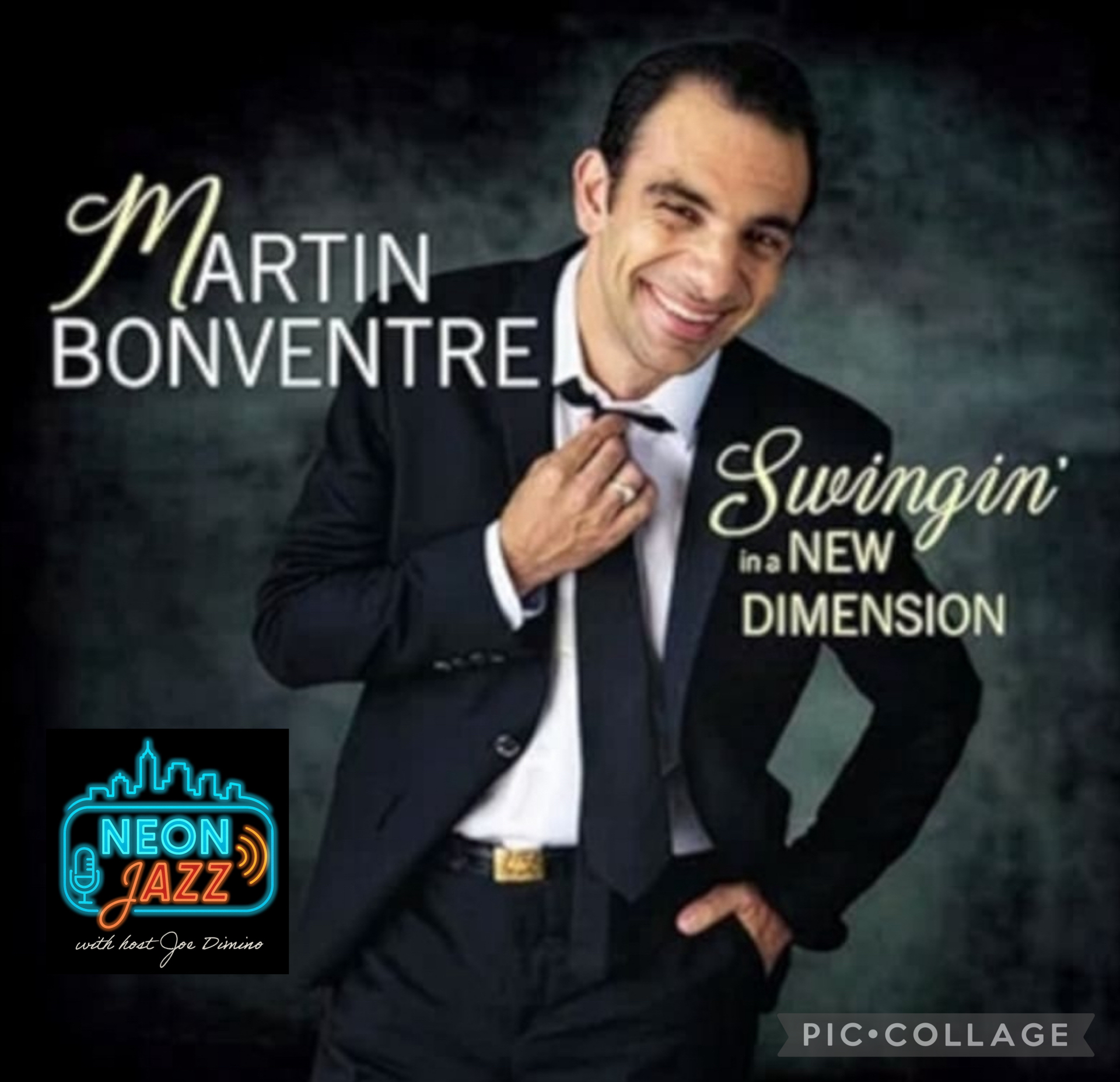 Jazz Vocalist Martin Bonventre & Arranger Jackie Presti on Swinging in a New Dimension