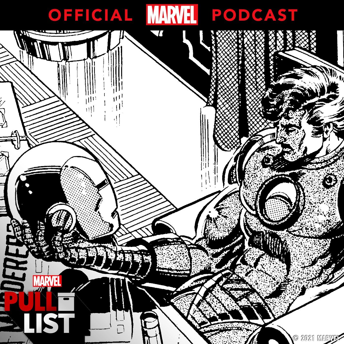 Iron Man: Demon In A Bottle w/ Sophie Santos episode artwork