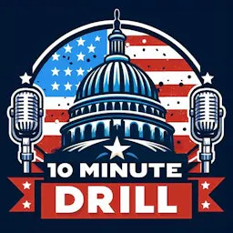 Trump Arrives in China, JD Targets Fraud, Greenpeace Loses BIG | 10 Minute Drill episode artwork