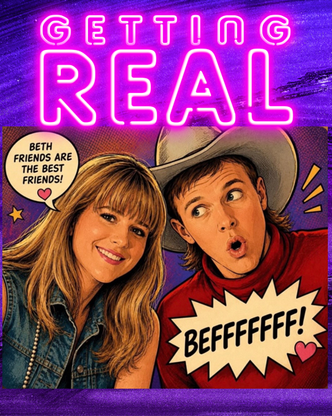 Beth Stolarczyk & Jon Brennan: “Expensive Smoothie” episode artwork