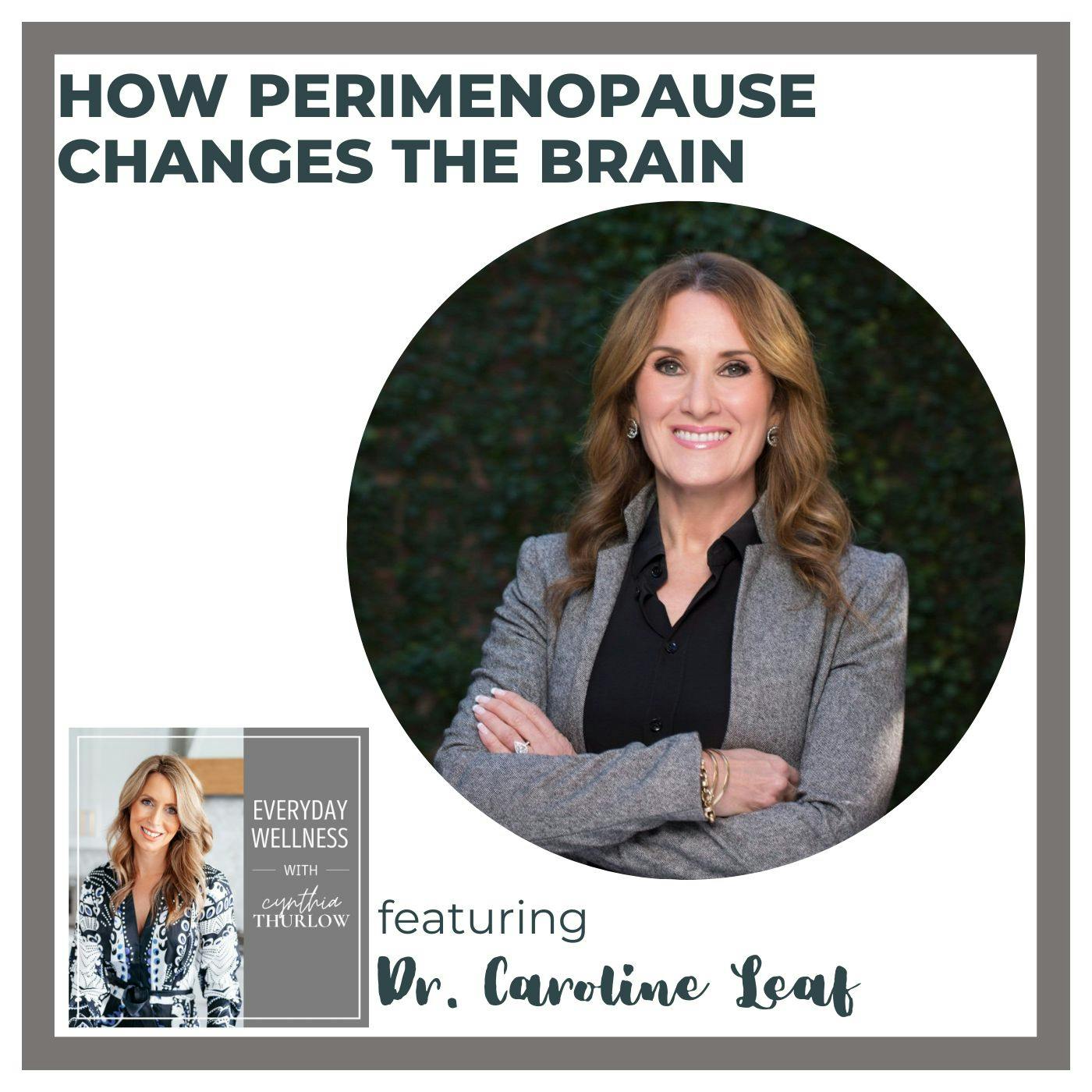Ep. 488 How Perimenopause Changes the Brain with Dr. Caroline Leaf