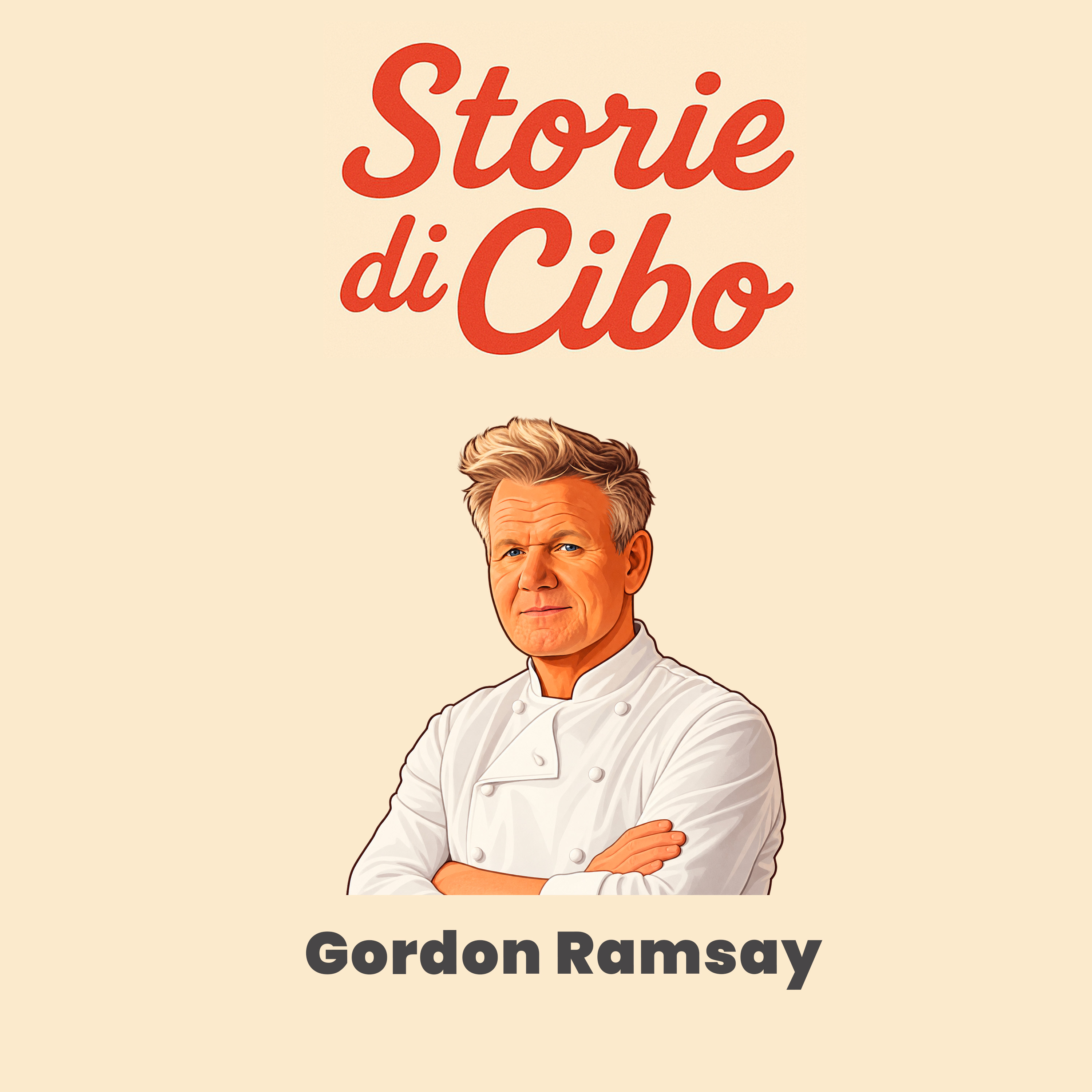 La STORIA di GORDON RAMSAY | Storie di Cibo | PRATTQUELLO
