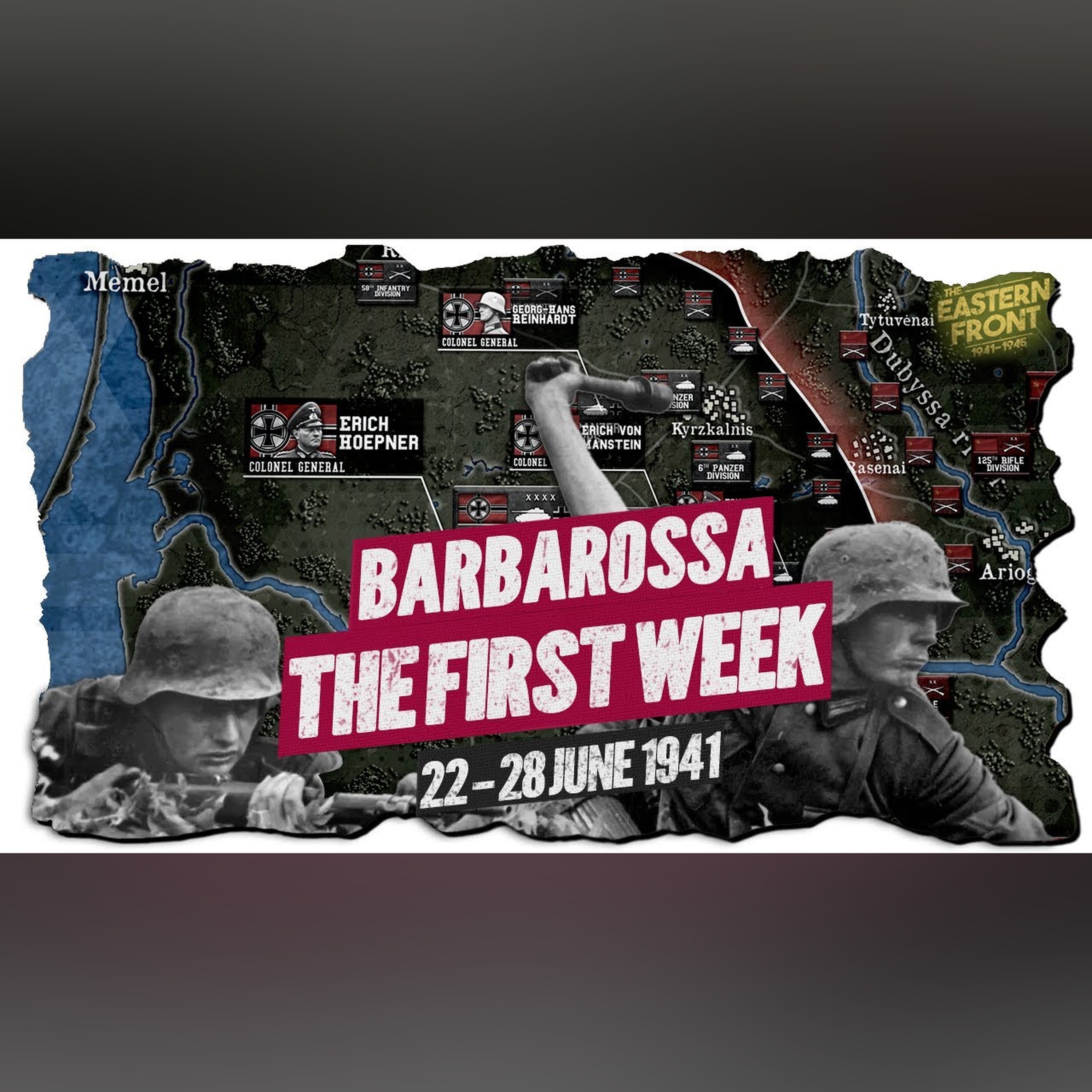 The Largest Invasion in History Begins: Operation Barbarossa
