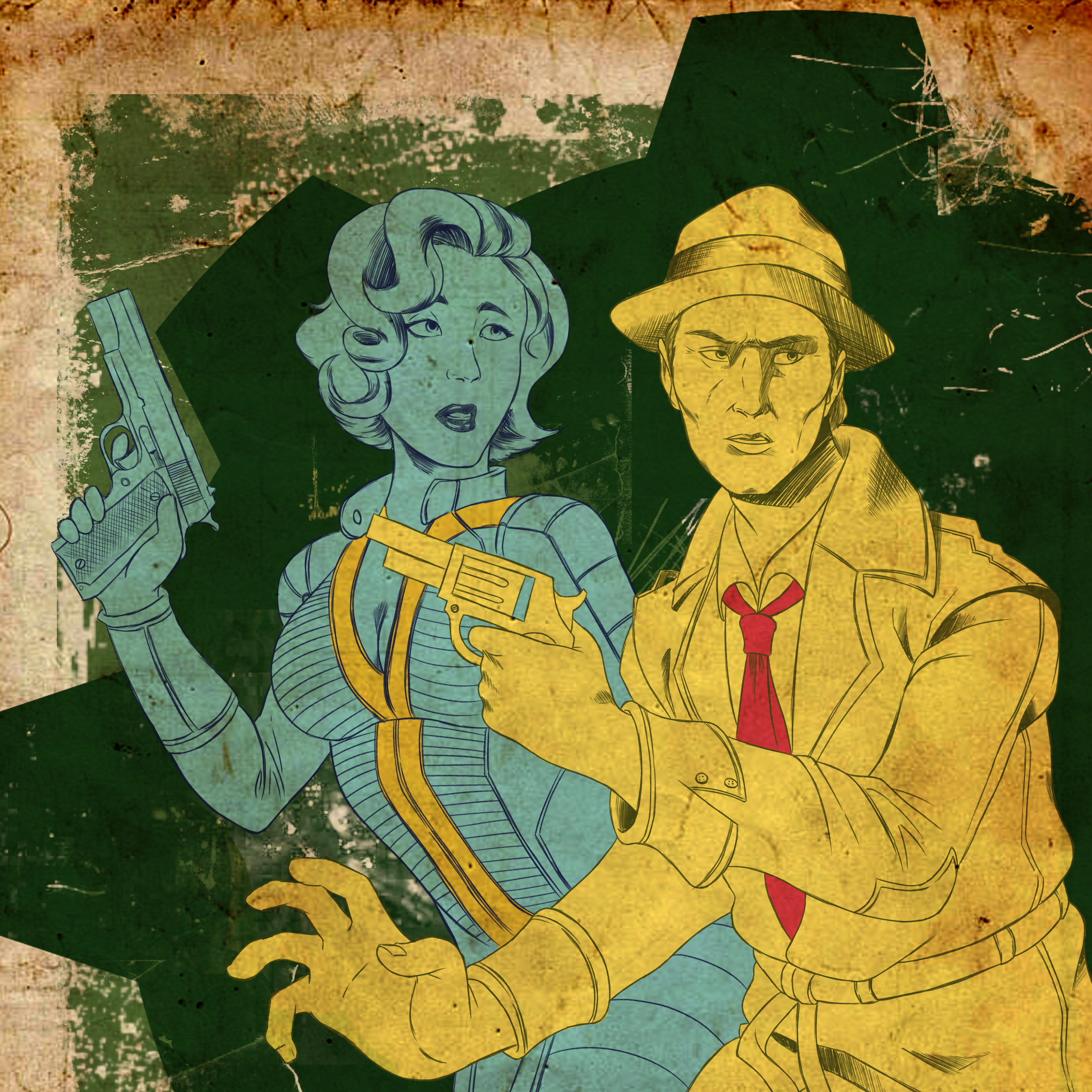 True Vault Escapades: A Fallout Audio Drama