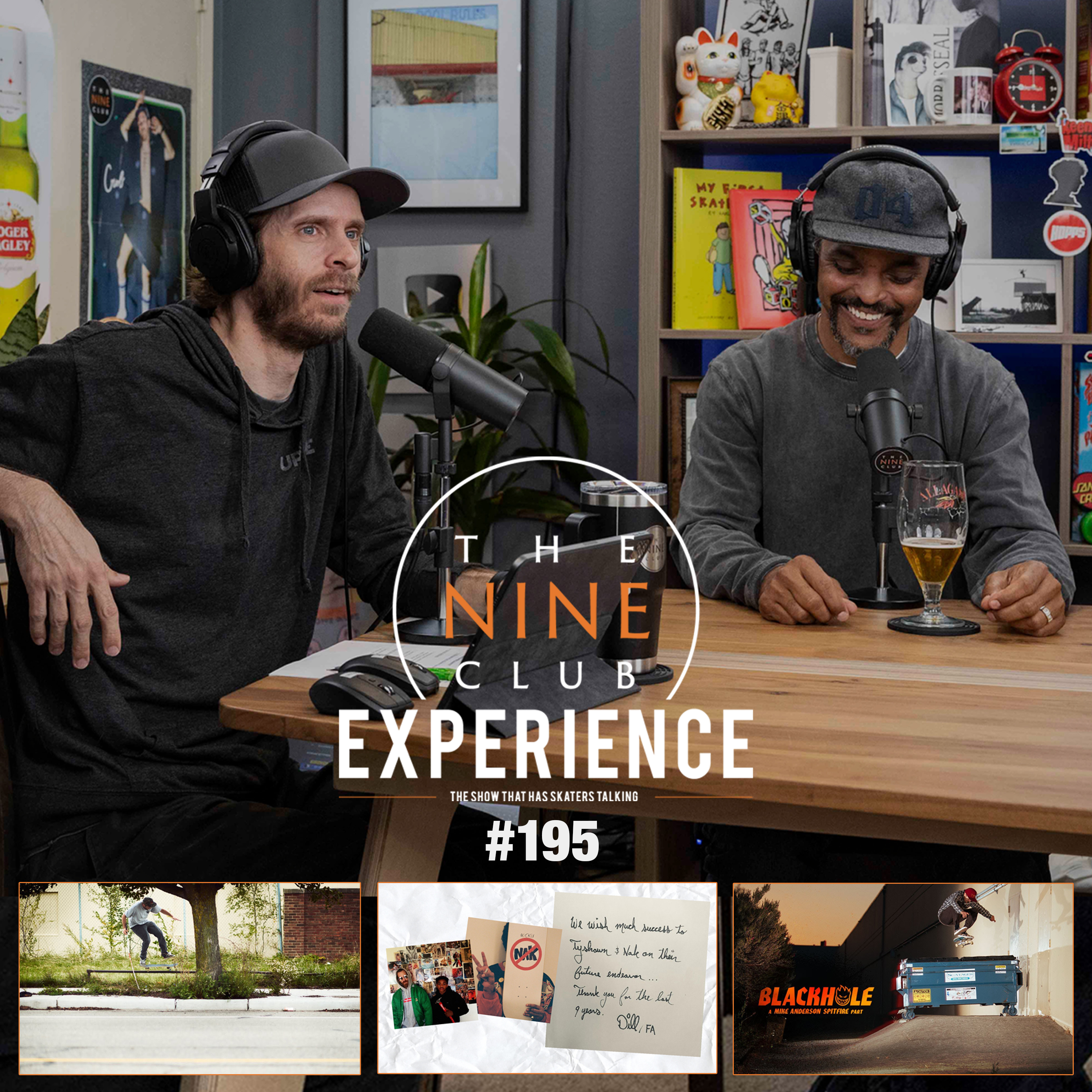 EXPERIENCE LIVE! #195 - Dan Mancina, Mike Anderson, Tyshawn & Na-Kel