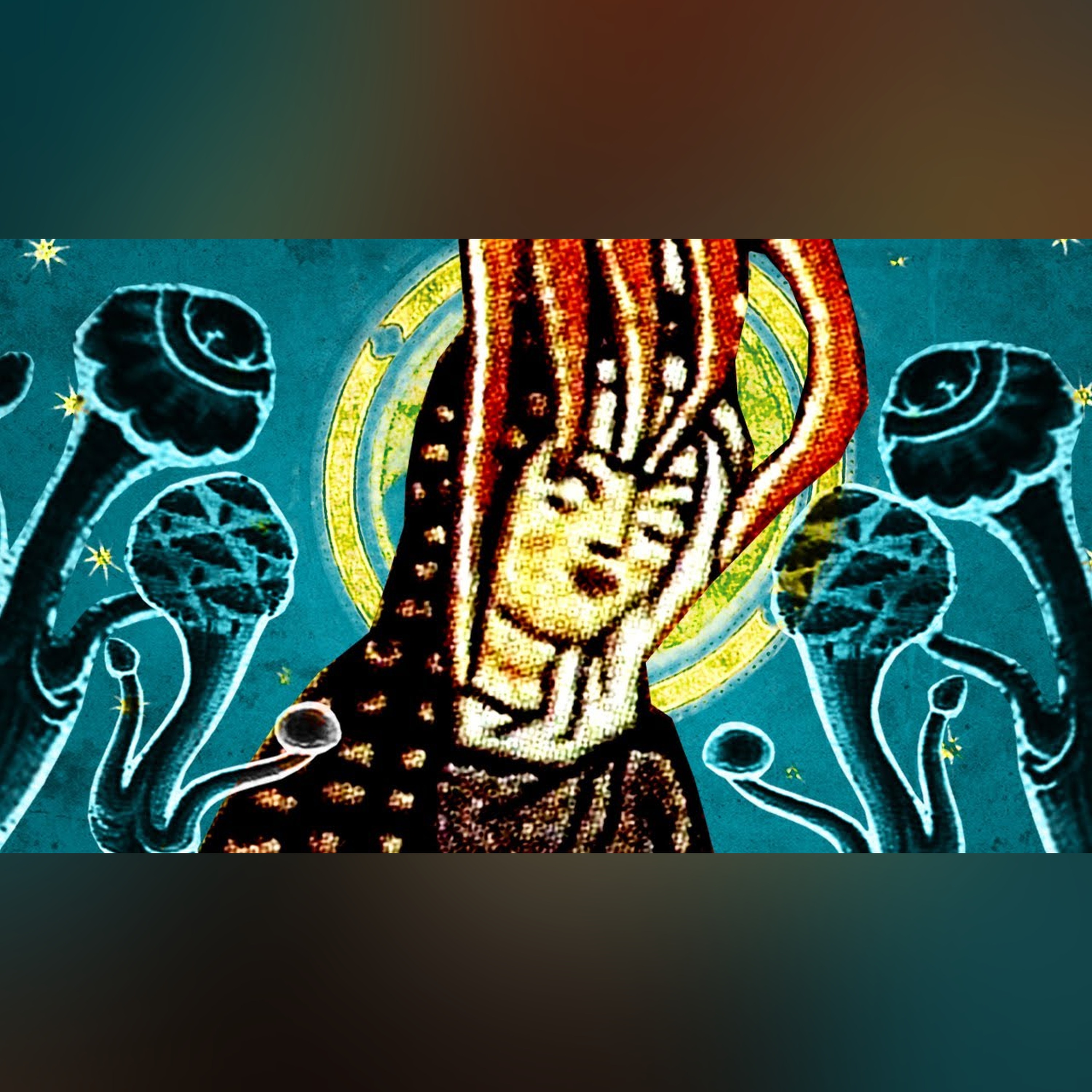 Psychedelics in Christian Art