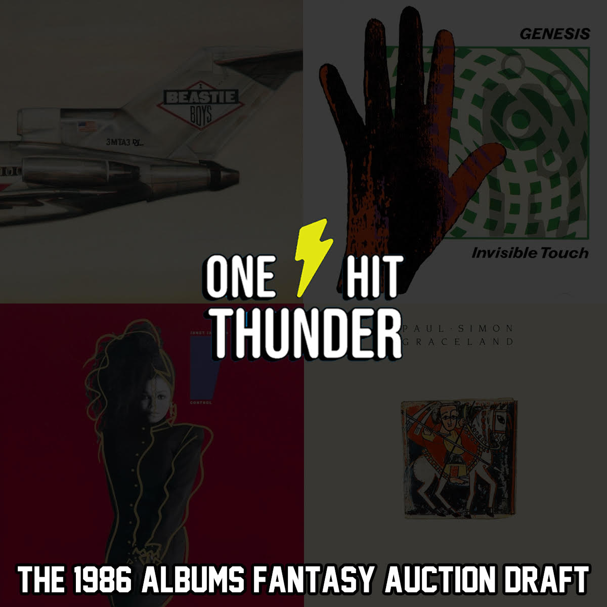 The 1986 Albums Fantasy Auction Draft episode artwork