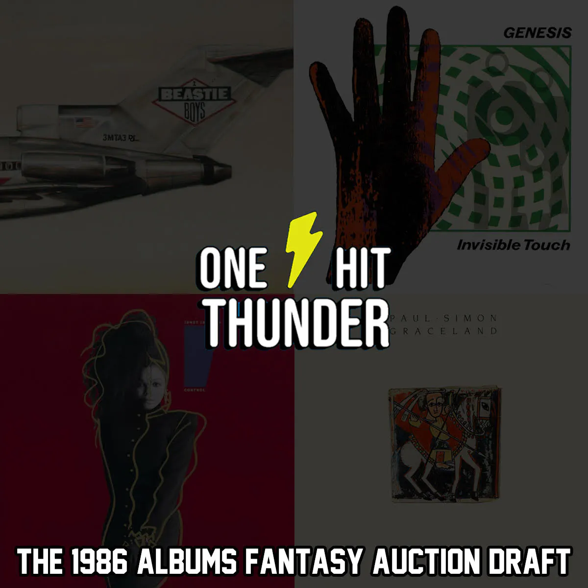 The 1986 Albums Fantasy Auction Draft episode artwork