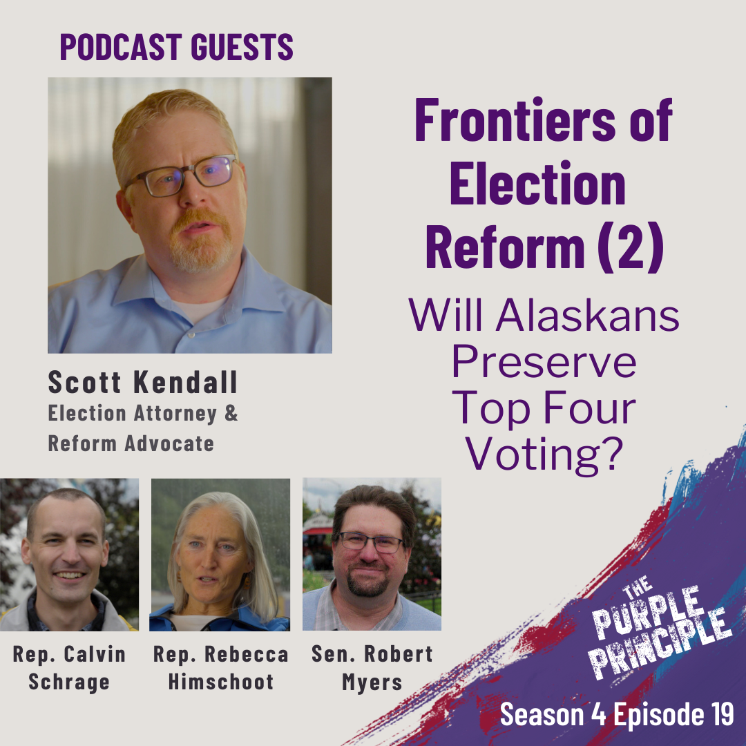 Frontiers of Election Reform (Part 2): Will Alaskans Preserve Top Four Voting?