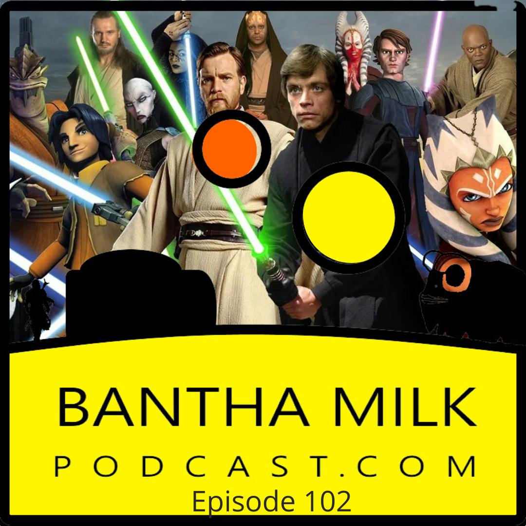 Bantha Milk Presents | Top 5 most Obscure Jedi in the Galaxy