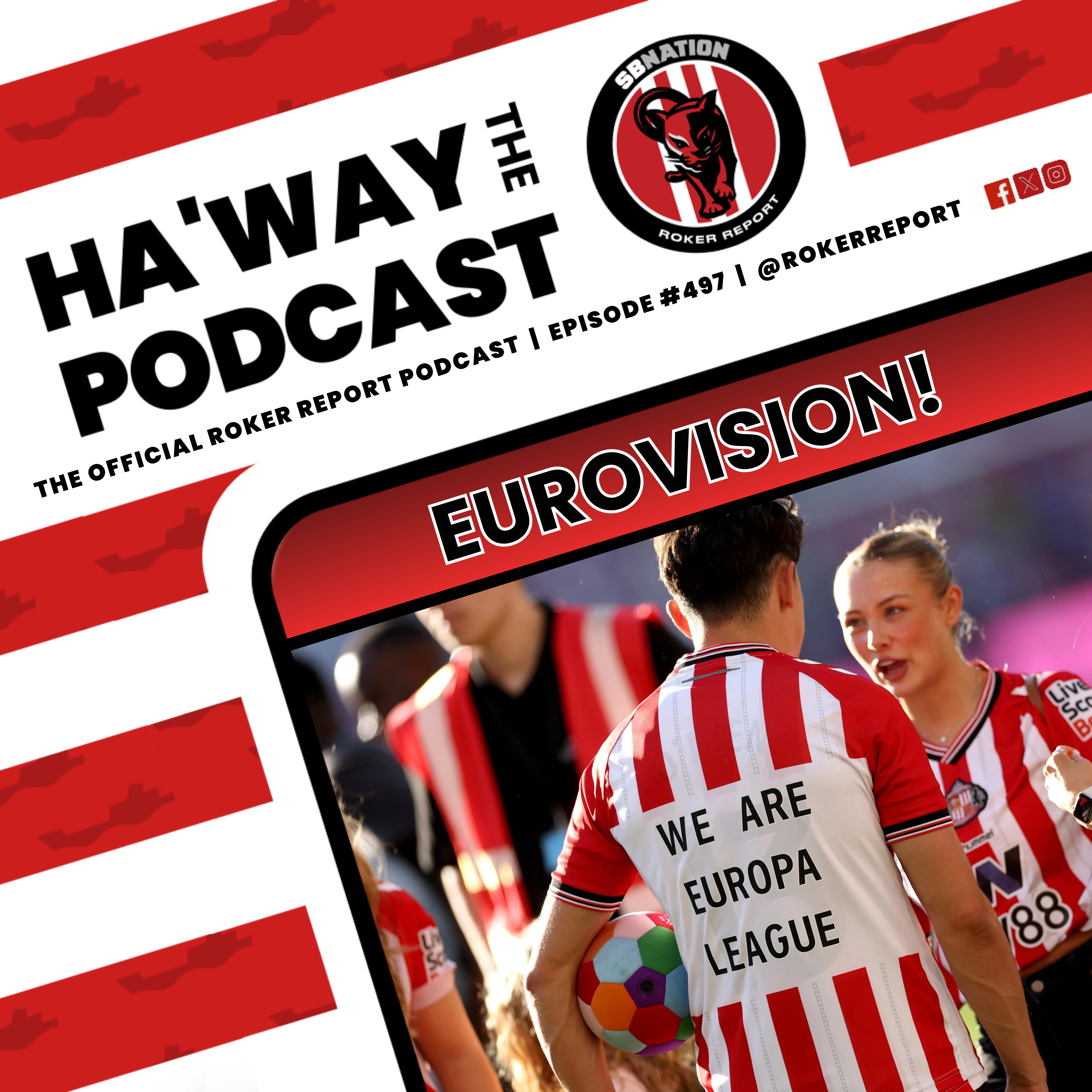 EUROPE BABY! | Sunderland Qualify For Europe | With Jeff Brown! episode artwork