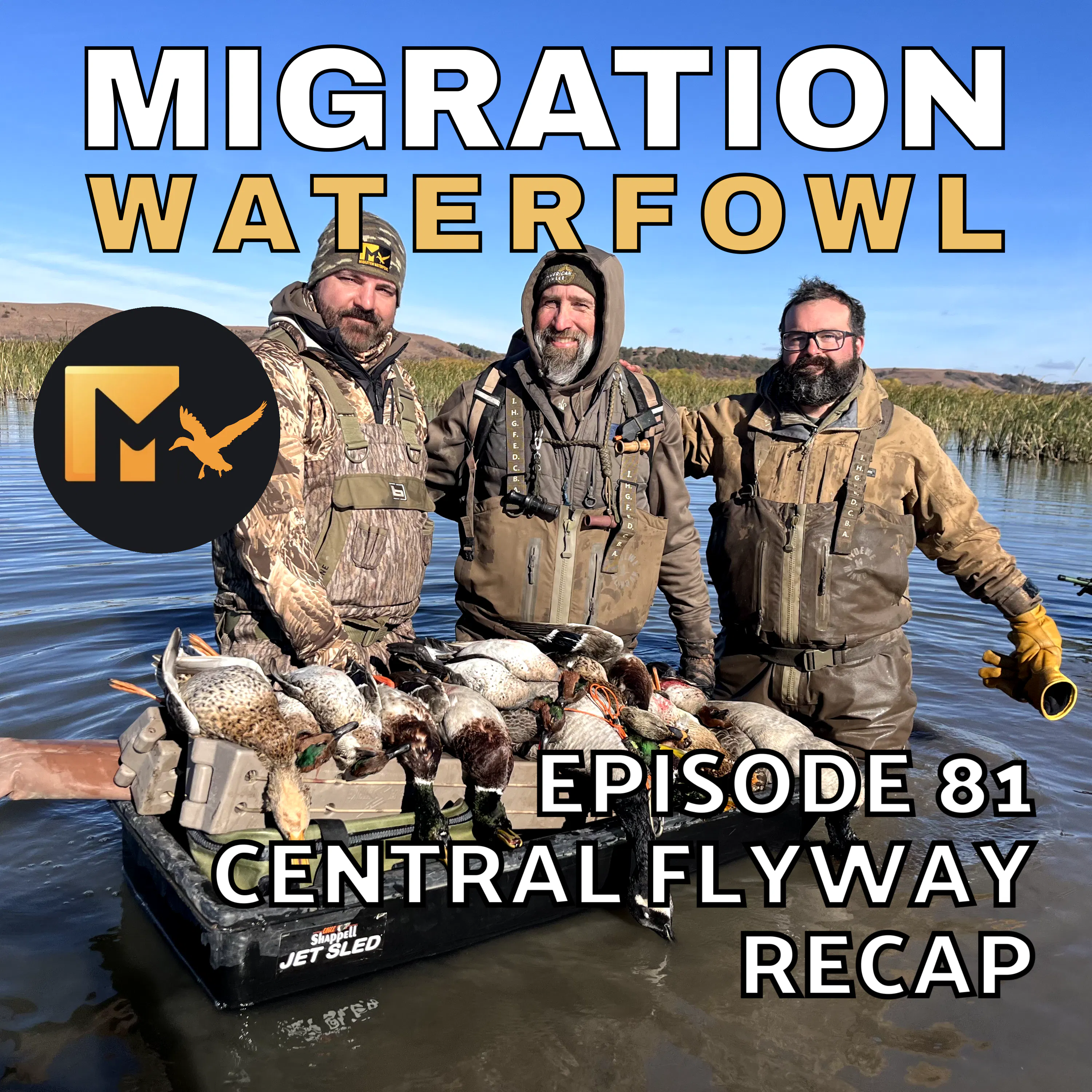 EP. 81: Central Flyway Duck Hunt Recap & More with Brian Halbleib episode artwork