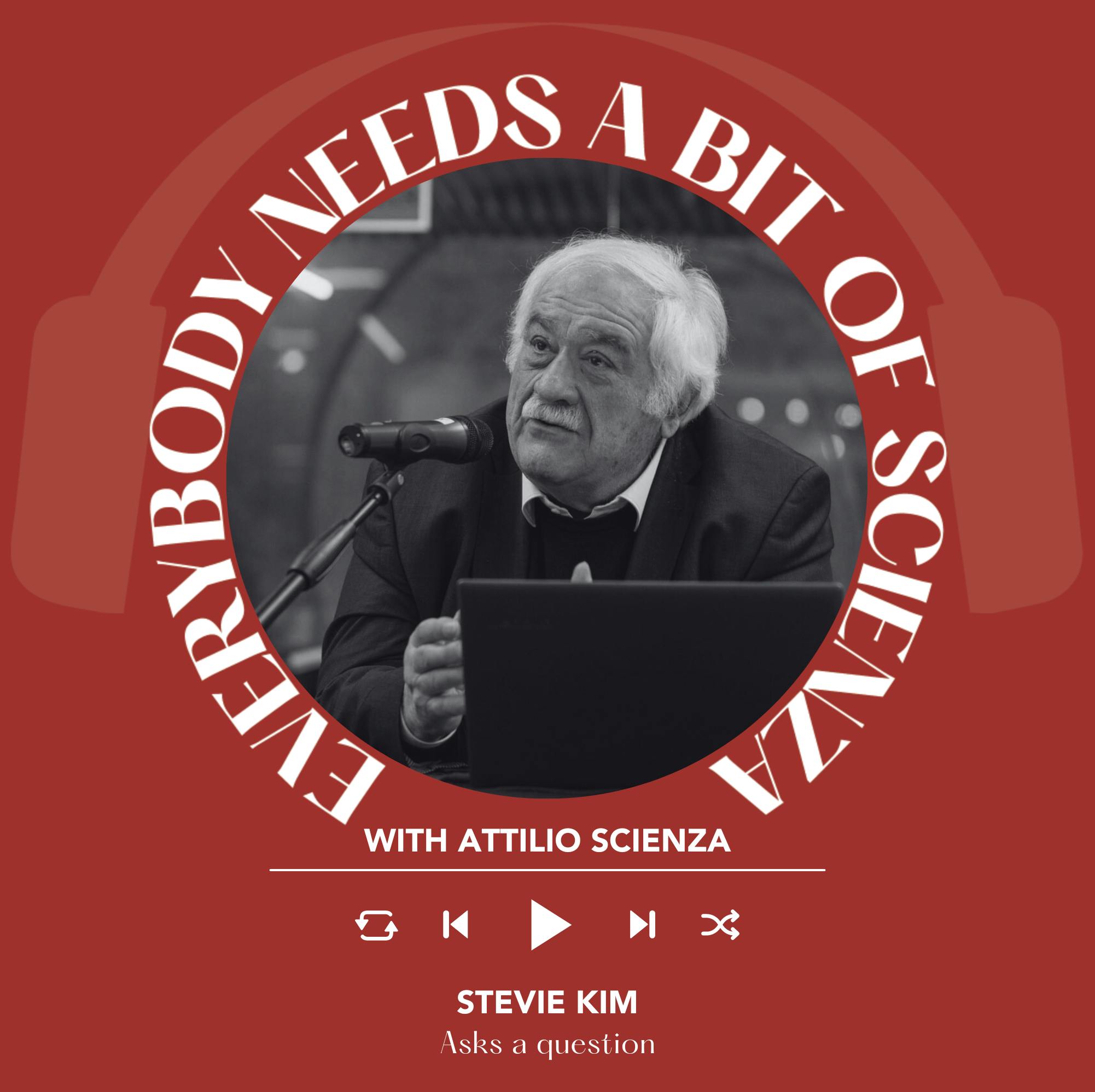 Ep. 2132 Stevie Kim | Everybody Needs A Bit Of Scienza