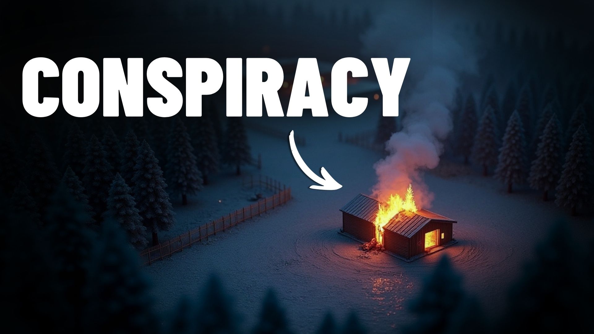 Oregon's Most Disturbing Conspiracy