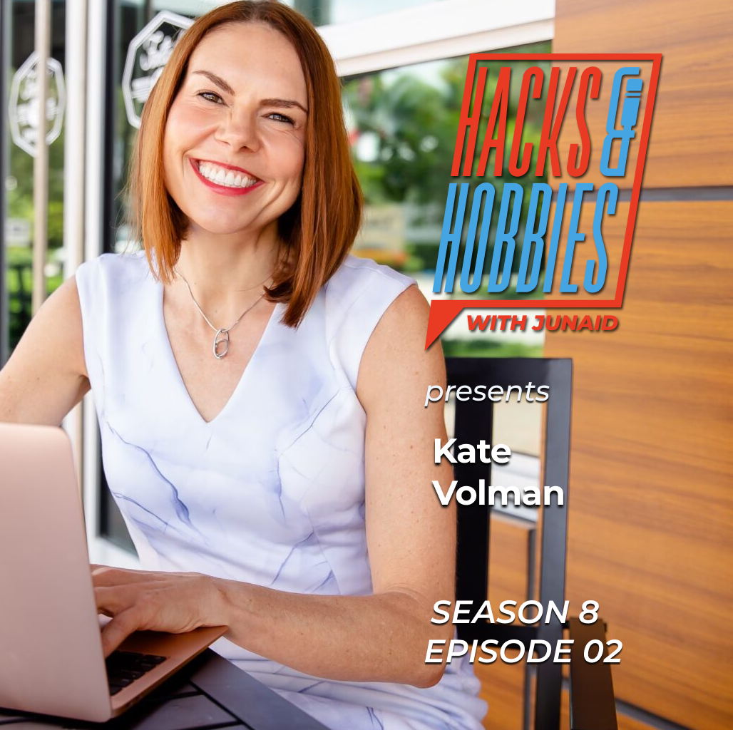 The CEO Who Proves You Don’t Have To Quit Your Job To Live A Wildly Creative Life - Kate Volman