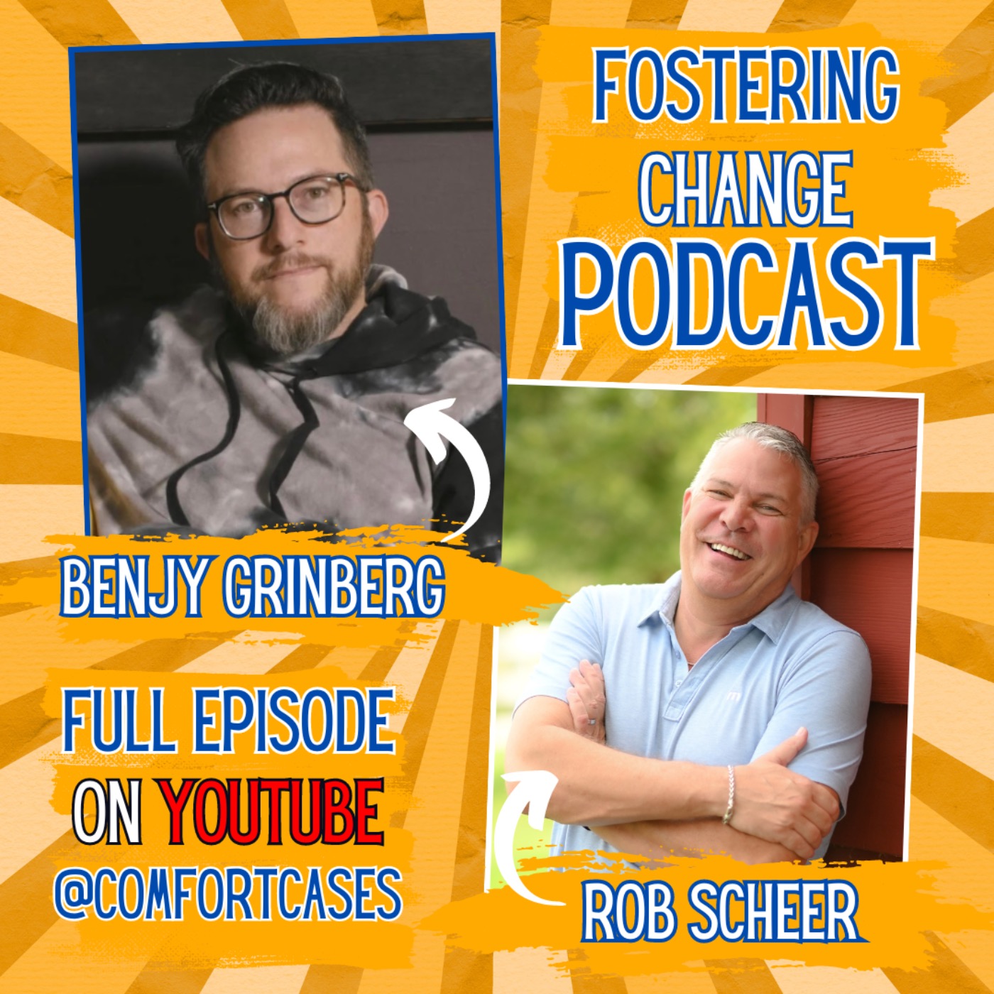 This Award-Winning Record Producer Becomes a CASA to Support Youth in Foster Care - Benny Grinberg episode artwork