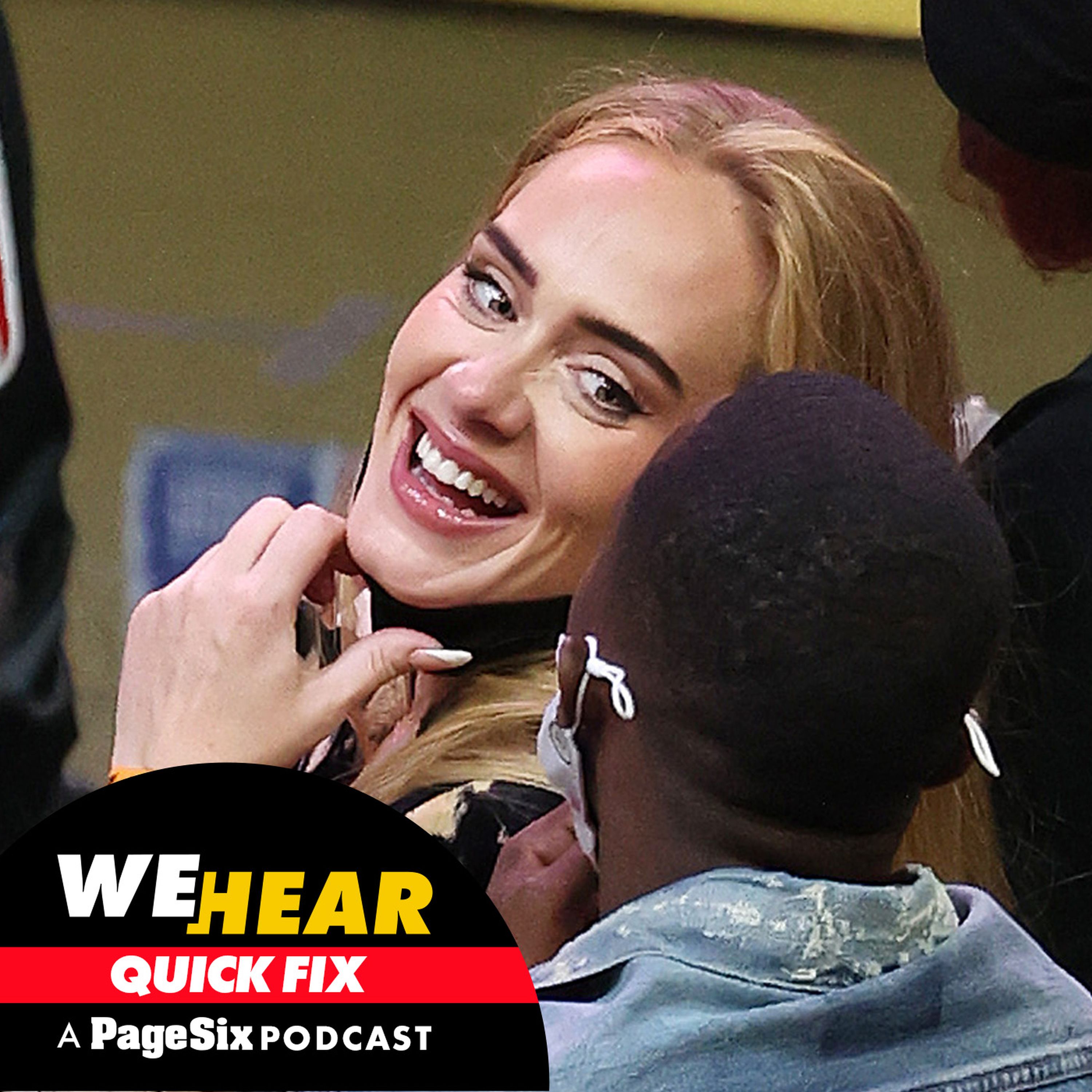 Adele makes her grand return, Meghan Trainor has his-and-hers toilets, more episode artwork