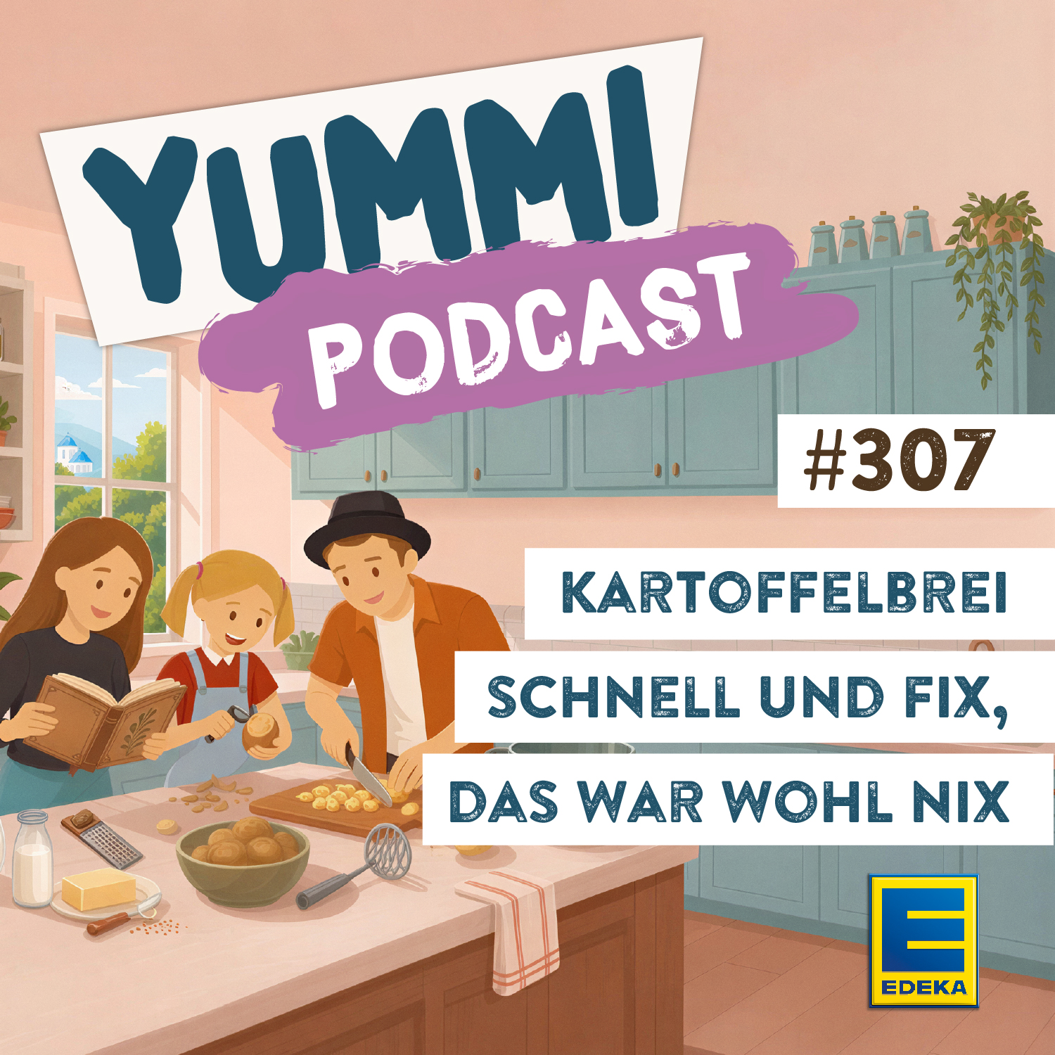 Cover: Kartoffelbrei schnell und fix, das war wohl nix
