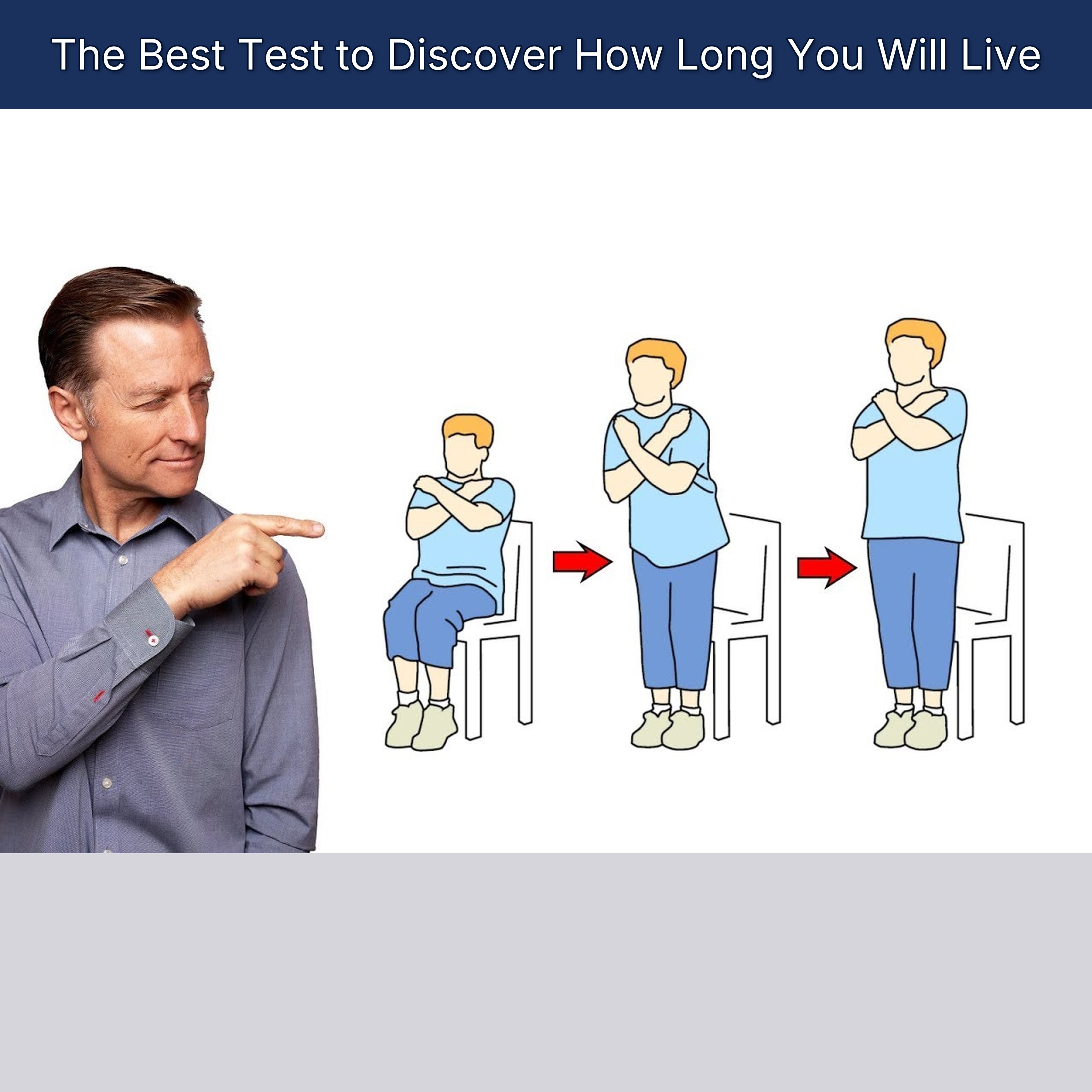The Best Test to Discover How Long You Will Live