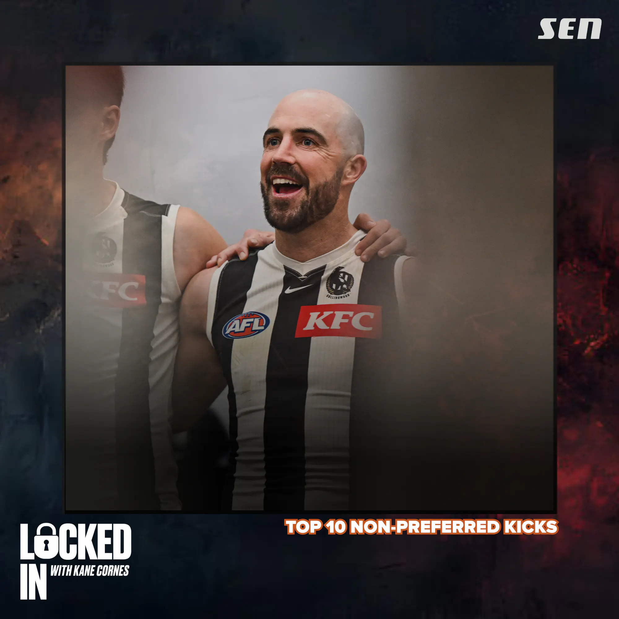 "Didn't even know if he's left or right-footed." | Tom's Top 10 non-preferred kicks in AFL history (11.08.26)