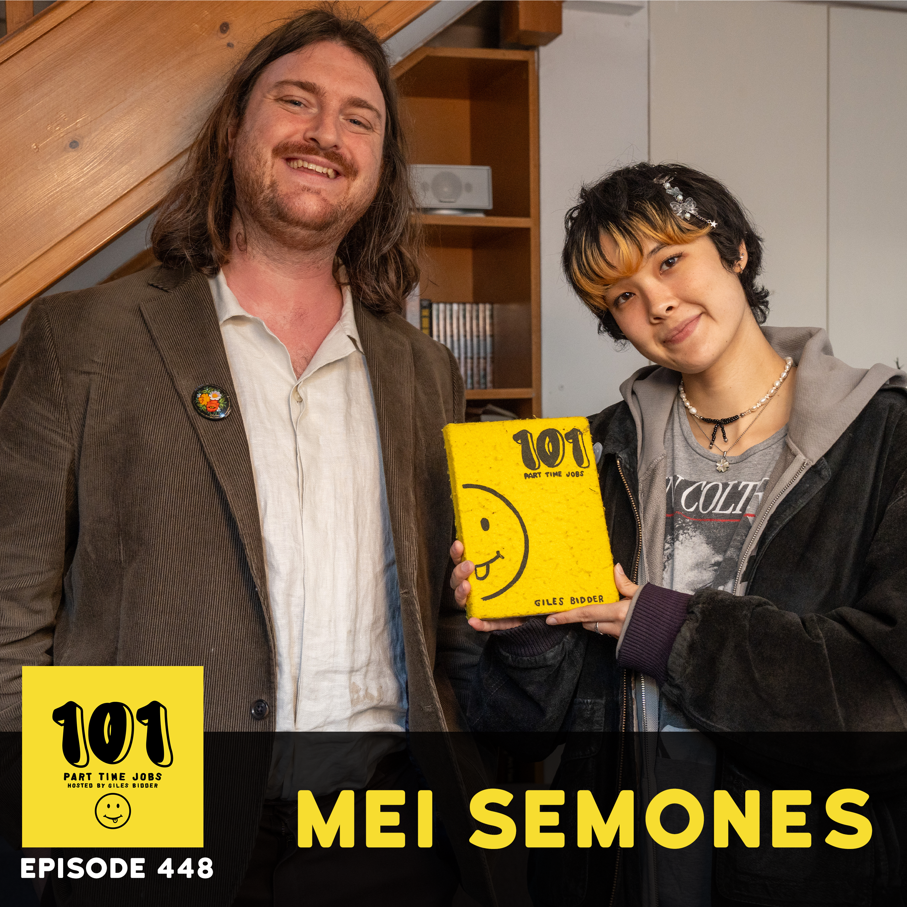 Mei Semones - "Never thought I'd be changing diapers"