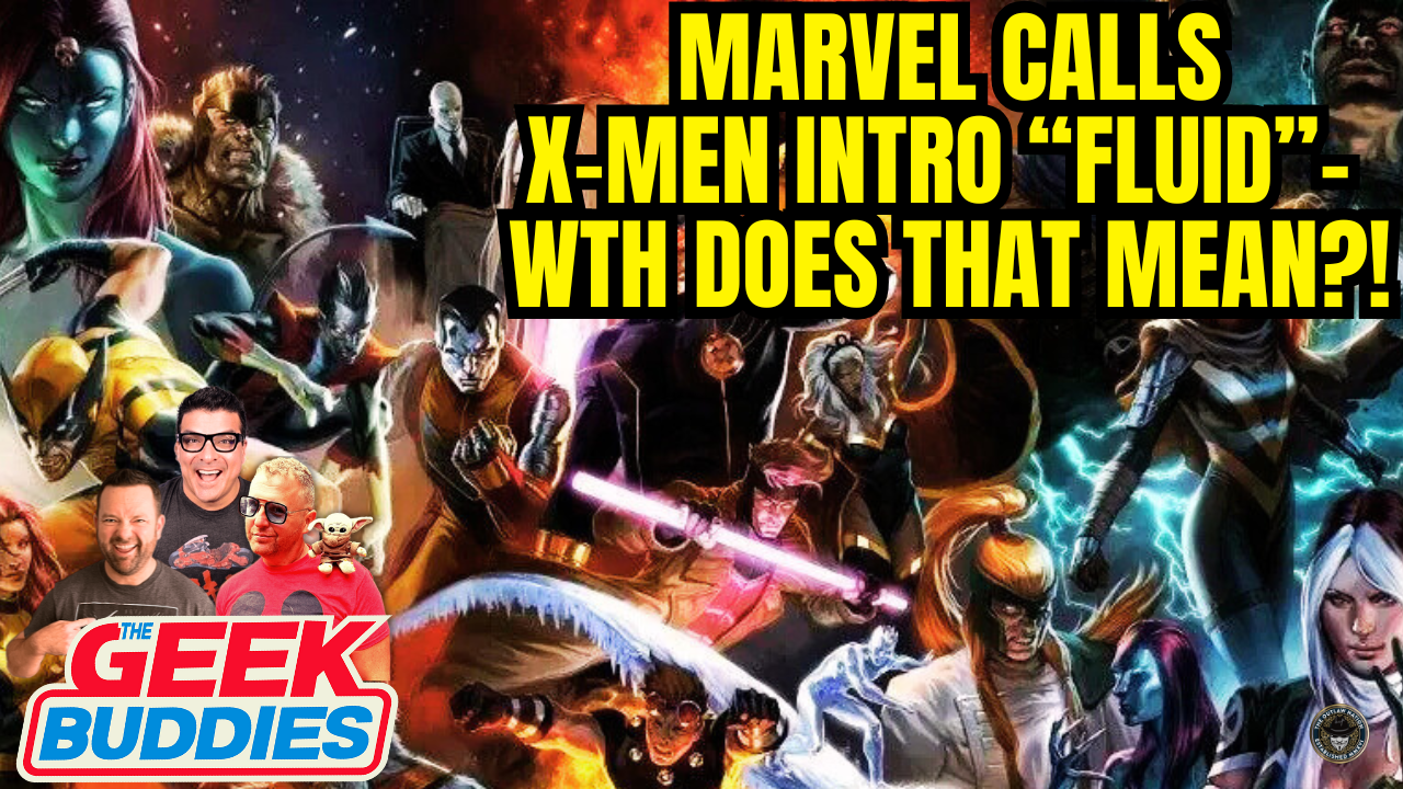 MARVEL Says X-Men MCU Intro is "Fluid" - WTH Does That Mean?!