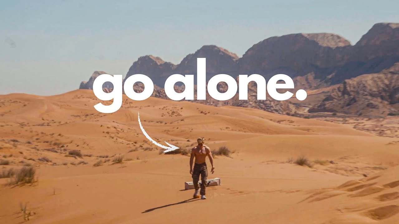 become powerful alone.