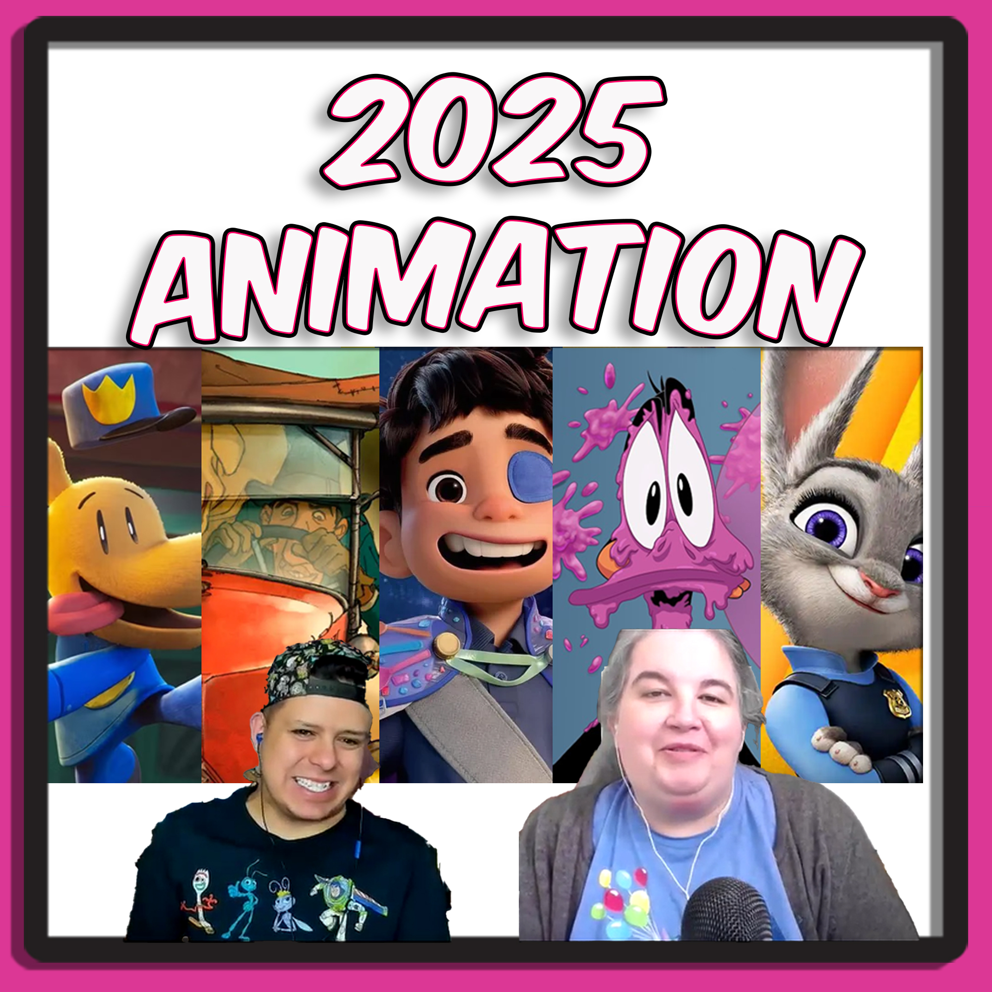 Previewing All the ANIMATED FILMS of 2025 with Larry  @ChillyBoyProductions ​ episode artwork