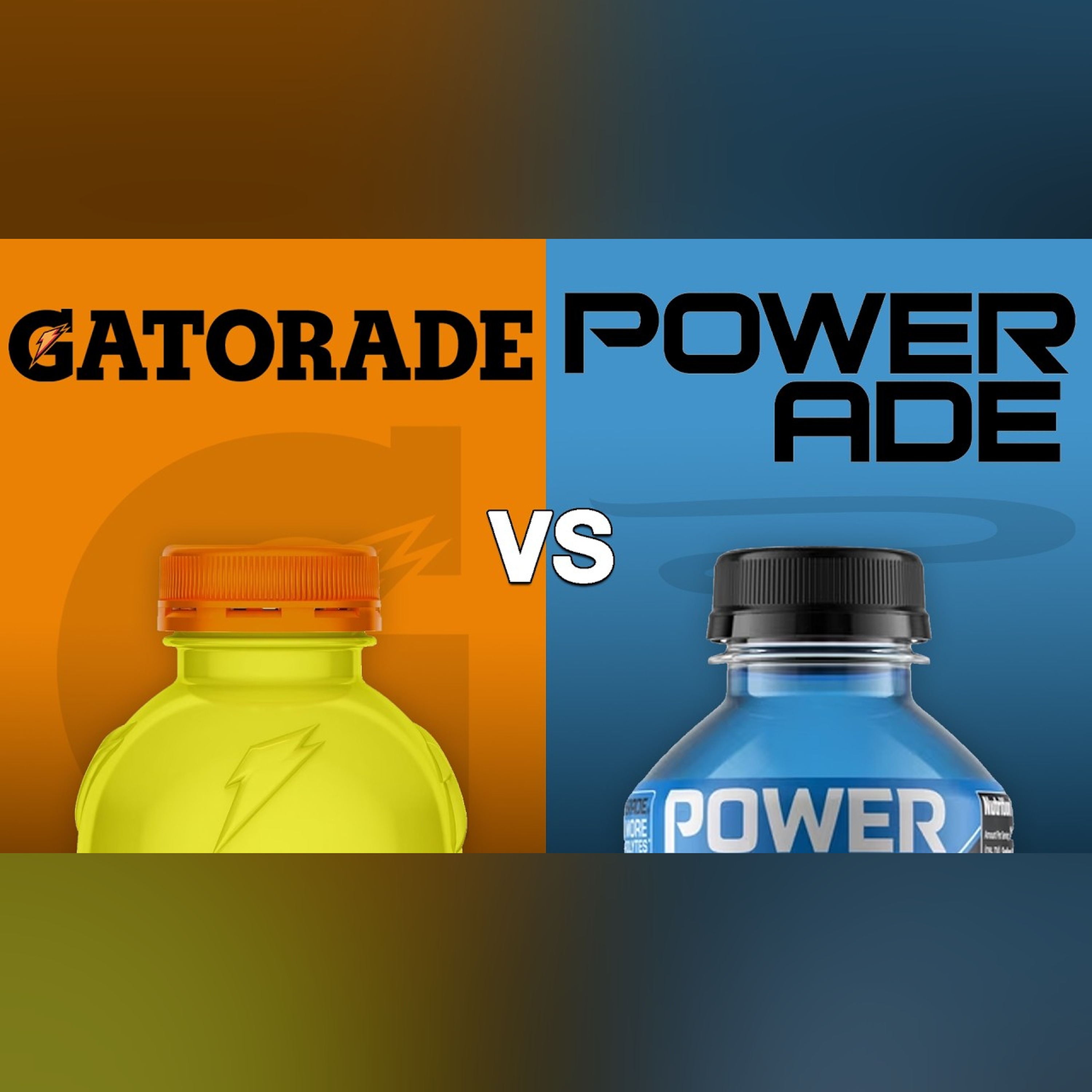 Gatorade vs. Powerade episode artwork