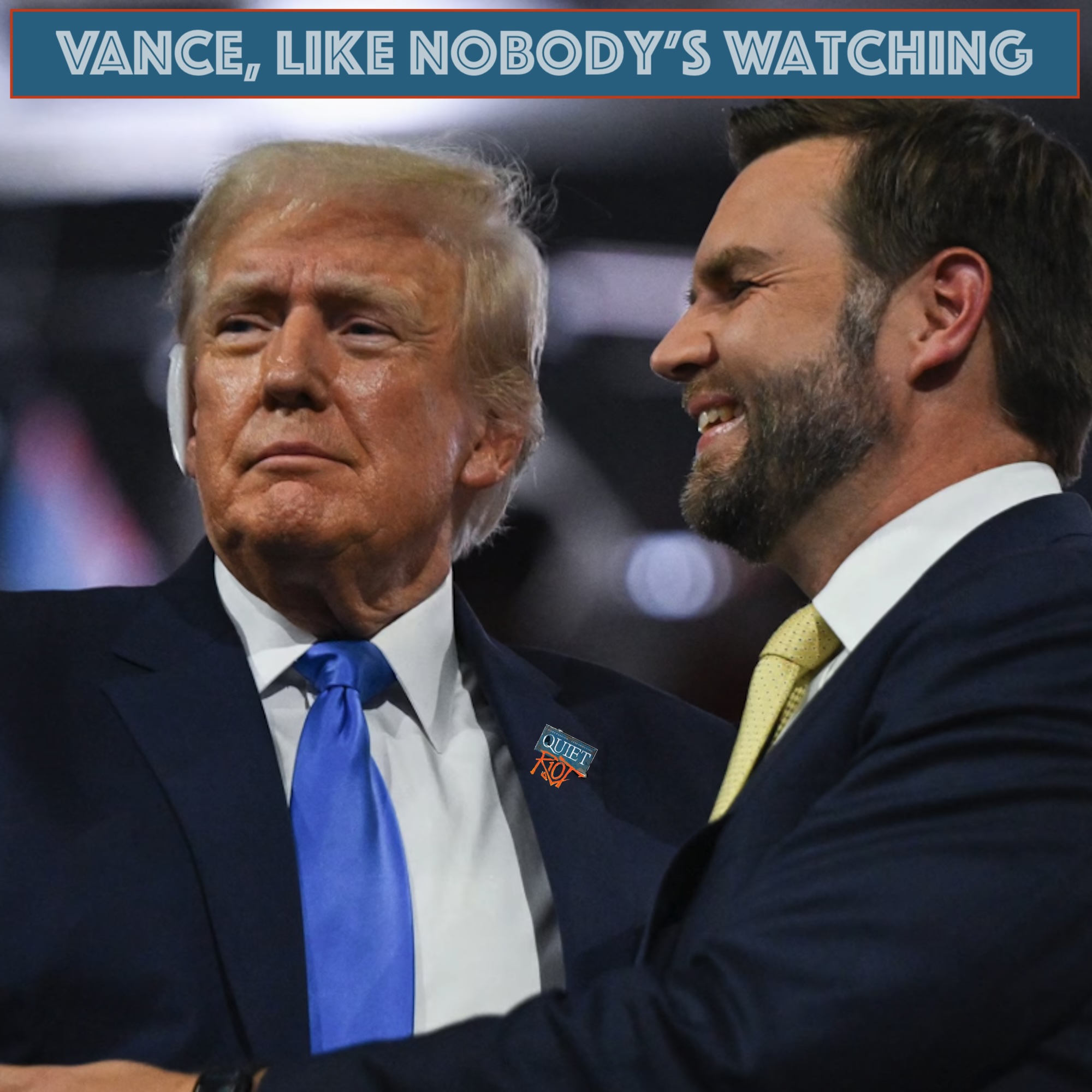 Sunday School: Vance, Like Nobody's Watching