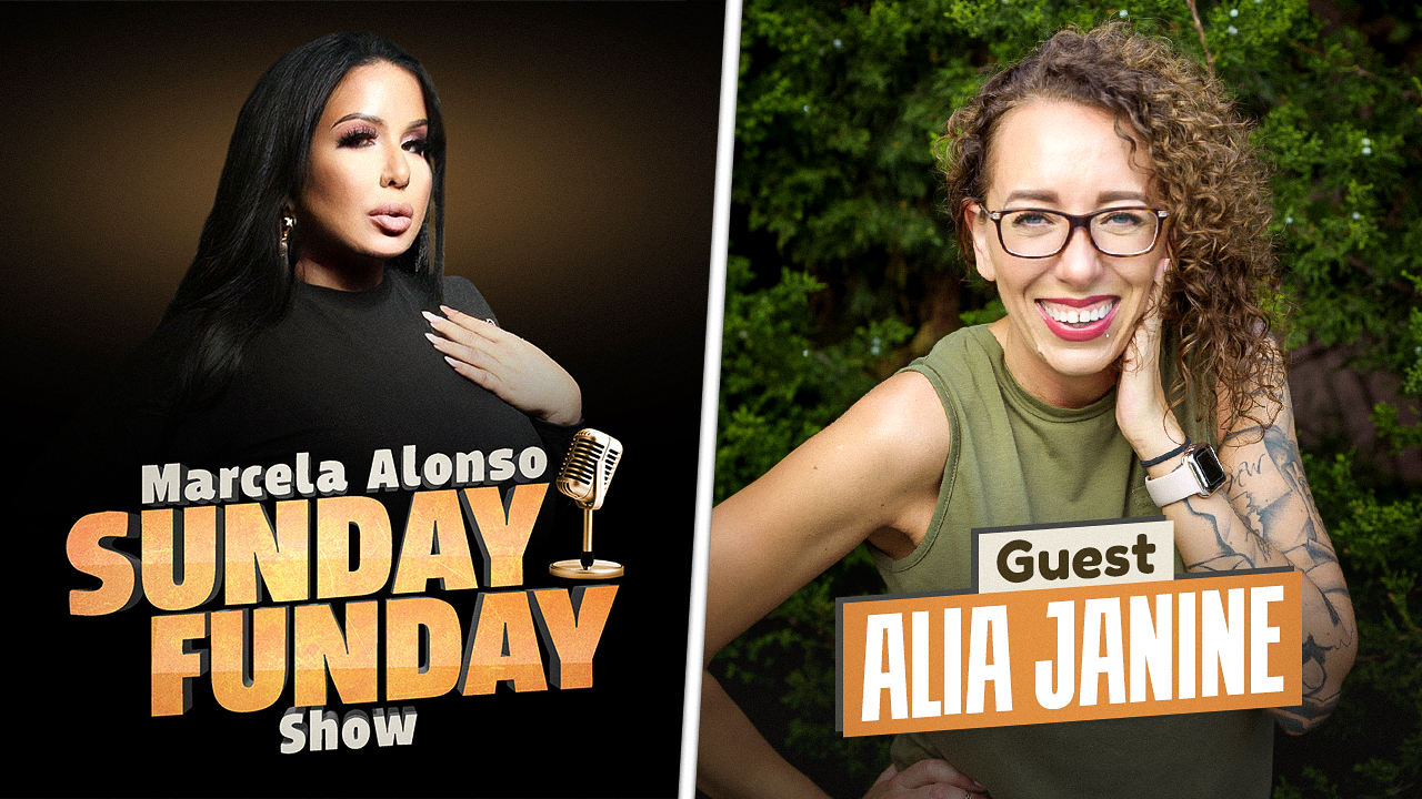 Sunday Funday with Marcela Alonso Guest Alia Janine episode artwork