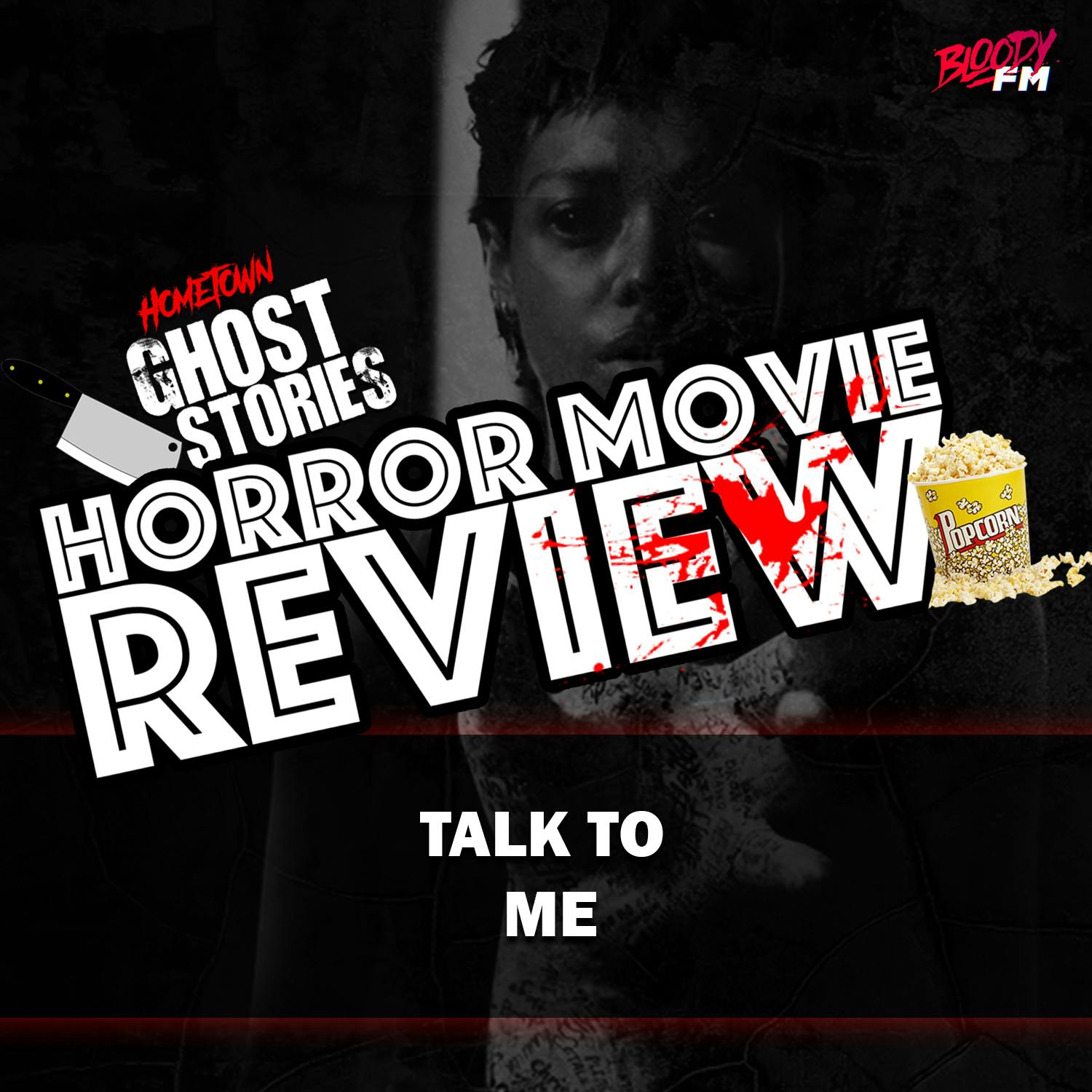 Horror Movie Review!  Talk To Me