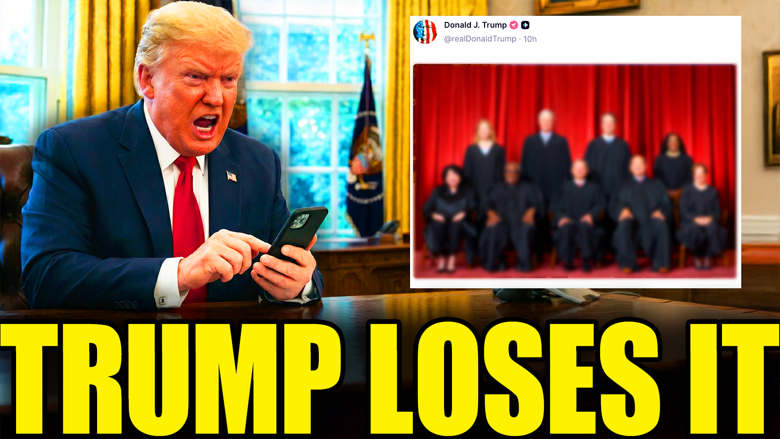 Trump Posts This After Losing Birthright Case episode artwork