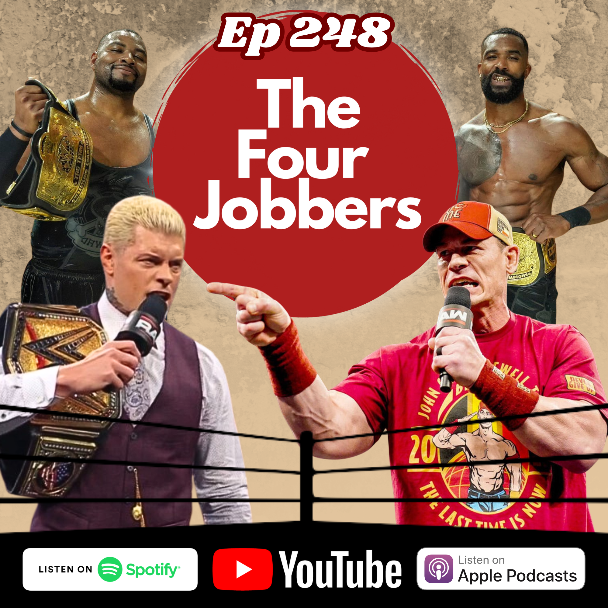 Ep 248 - "Whiny Bitch" or just a "Prick"? episode artwork
