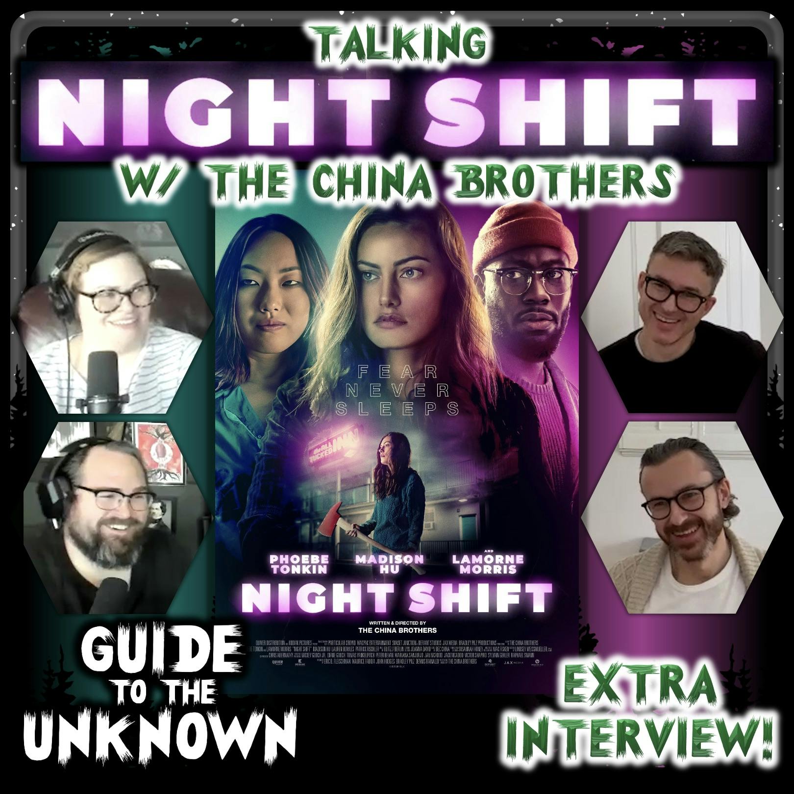 Talking NIGHT SHIFT with the China Brothers